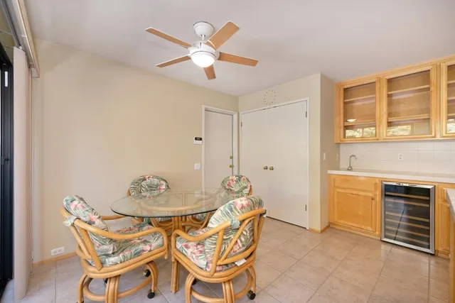 a view of a bathroom from a hallway