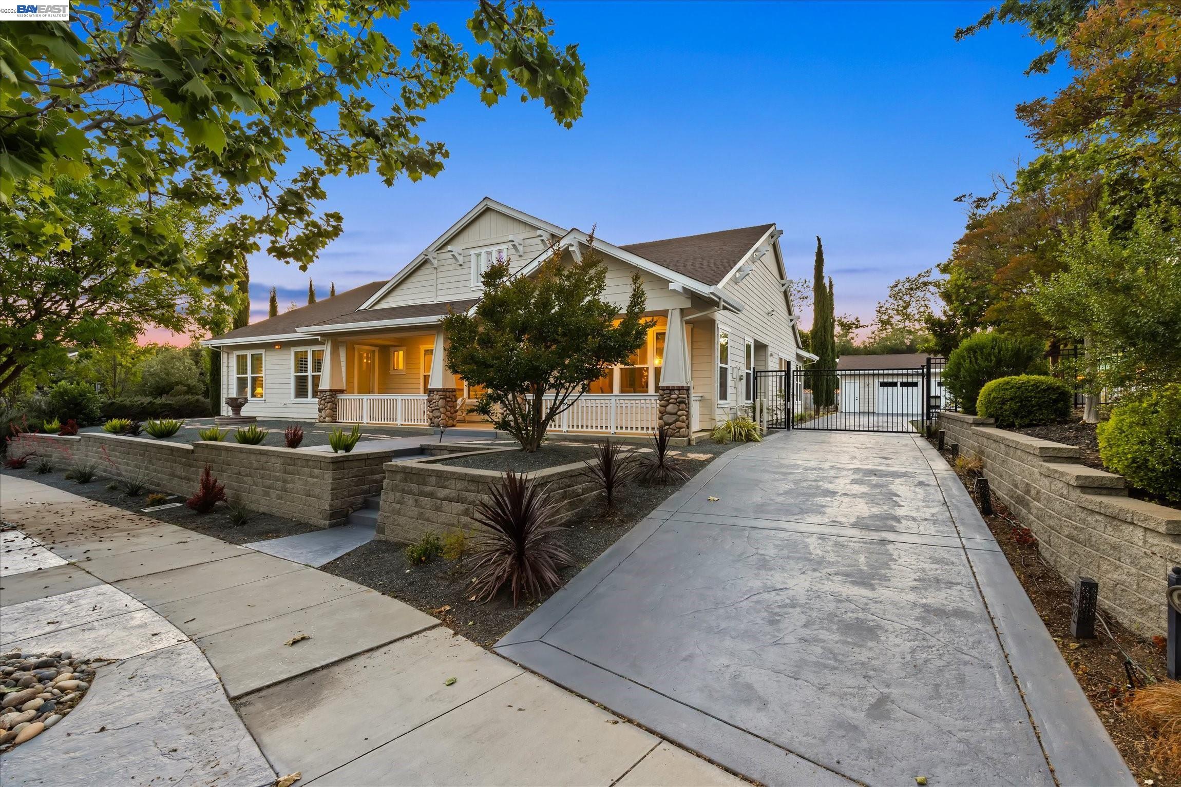 932 Hansen Road Livermore, CA 94550 - Photo 2 of 74 a front view of a house with a yard