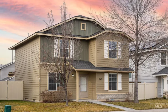 $398,900 | 643 North Manship Avenue, Meridian, ID 83642