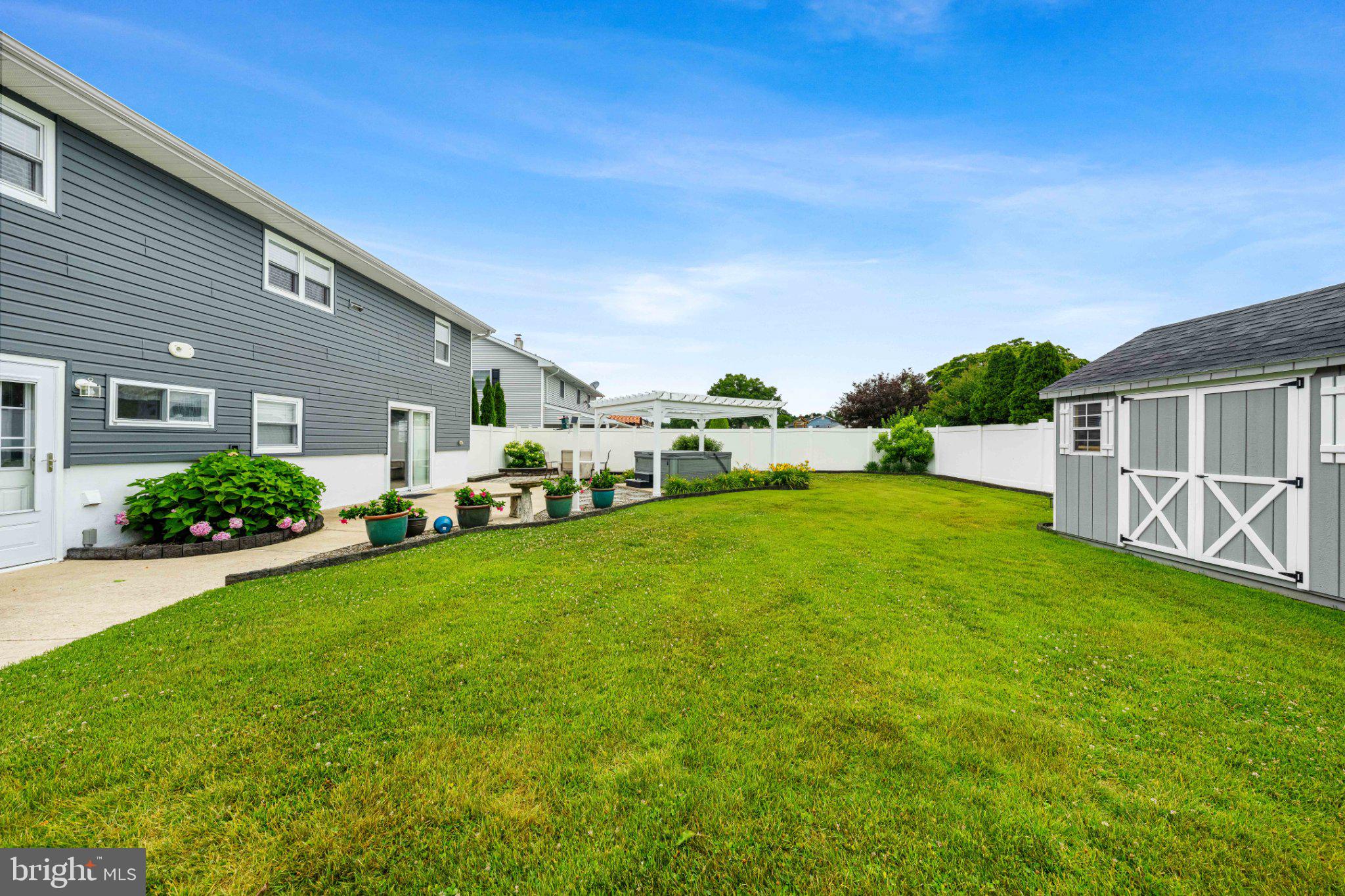 8 Dan Road Hamilton, NJ 08620 - Photo 45 of 49 Spacious backyard oasis awaits you!