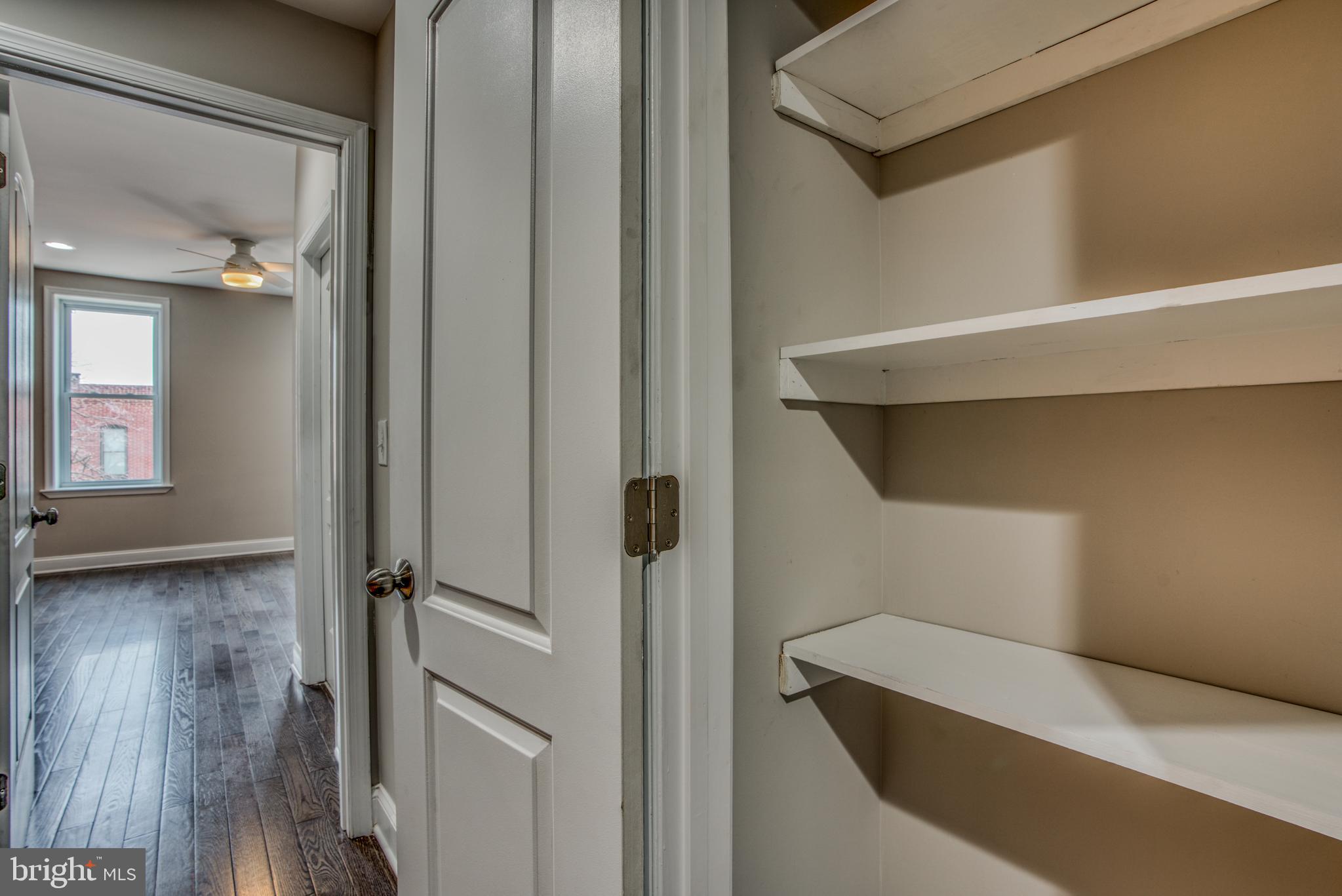 3014 Keswick Road Baltimore, MD 21211 - Photo 29 of 41 Linen closet