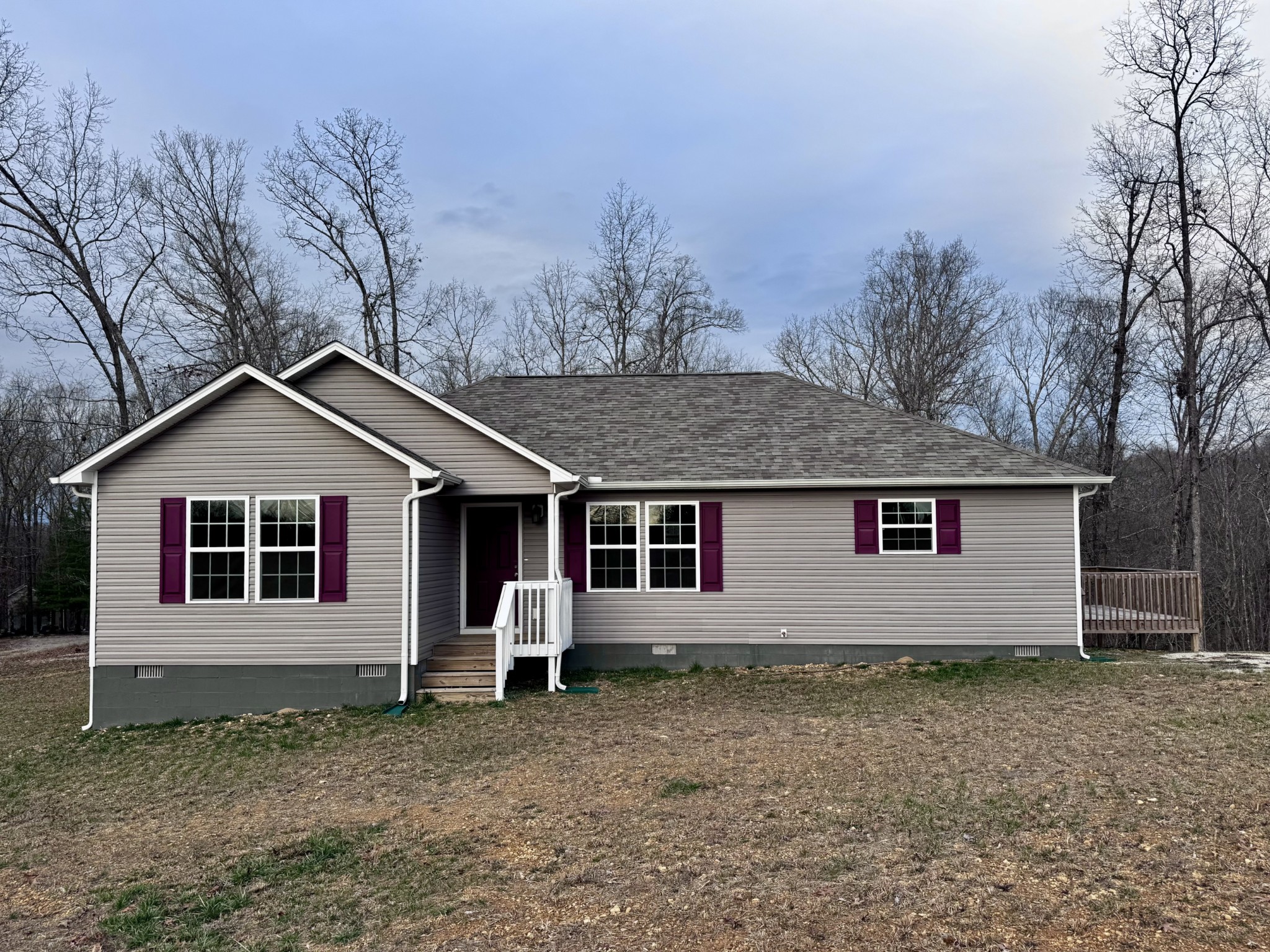 1122 Brannon Road Lawrenceburg, TN 38464 - Photo 1 of 21 a view of a house with a yard