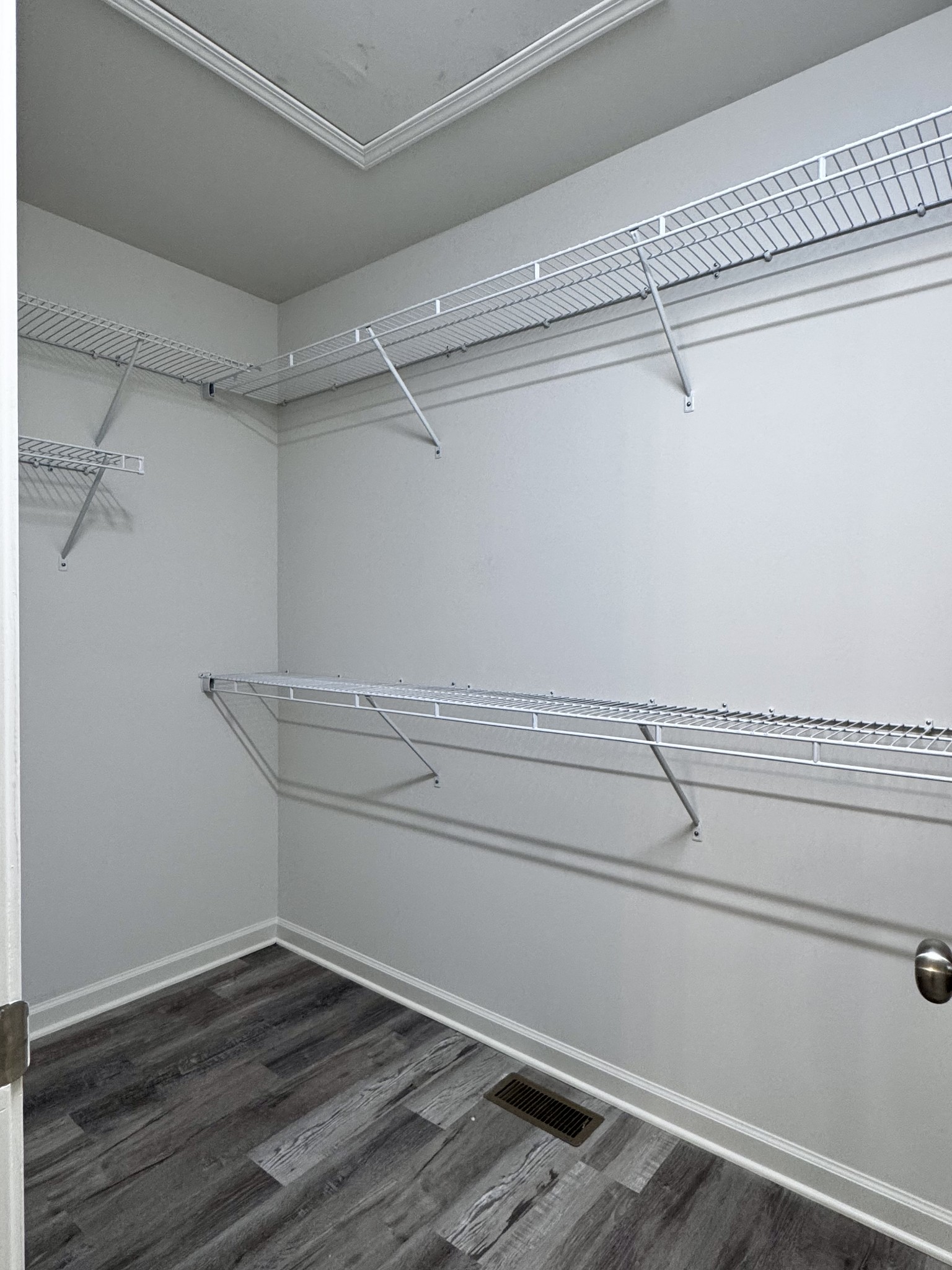 1122 Brannon Road Lawrenceburg, TN 38464 - Photo 16 of 21 a view of an empty walk in closet