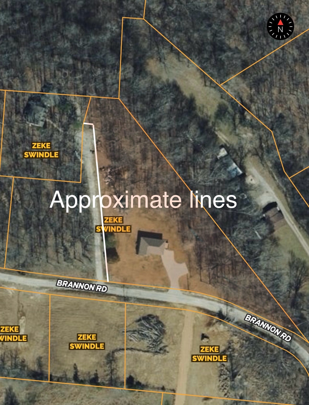 1122 Brannon Road Lawrenceburg, TN 38464 - Photo 20 of 21 a view of a street sign