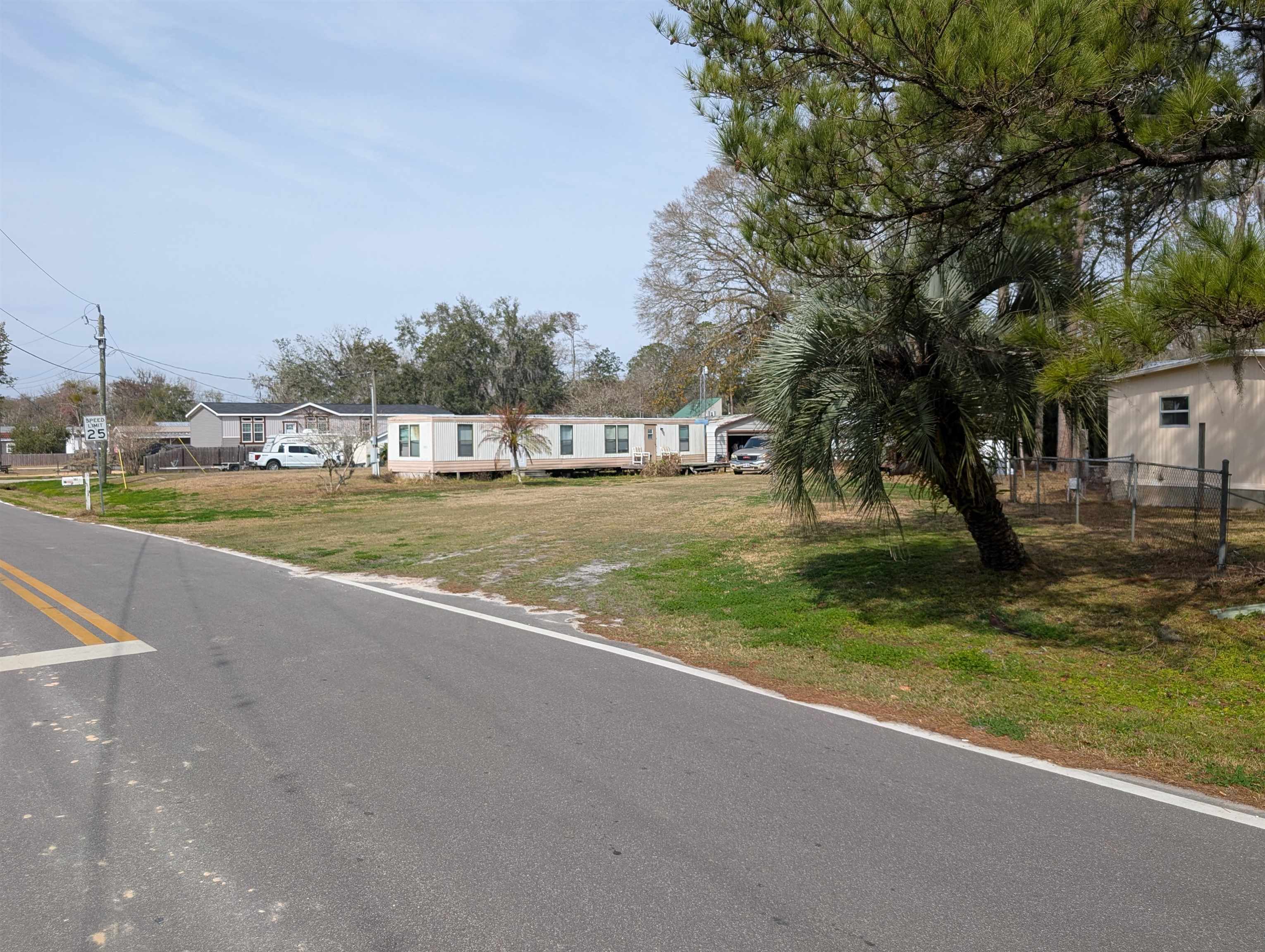 102 Edgewater Road Satsuma, FL 32189 - Photo 12 of 21 a view of a lake with houses