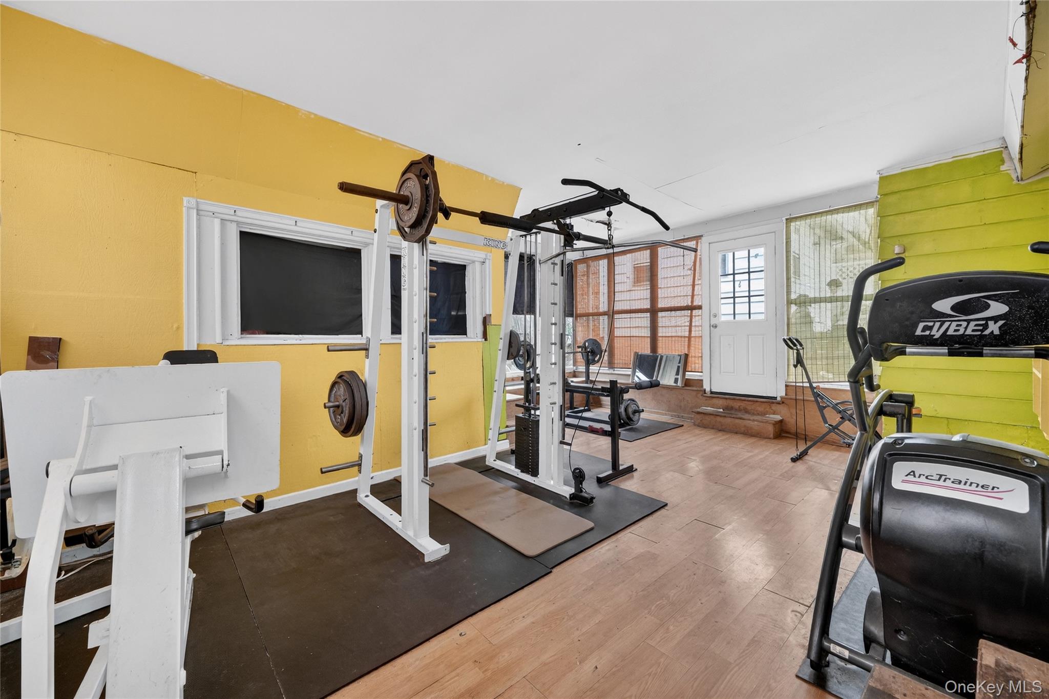 560 Locust Avenue Port Chester, NY 10573 - Photo 28 of 35 a view of a room with gym equipment