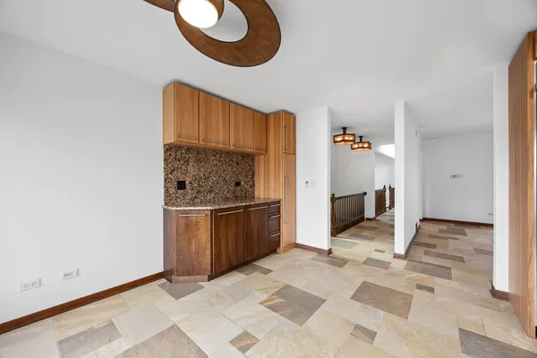 a view of a storage & utility room