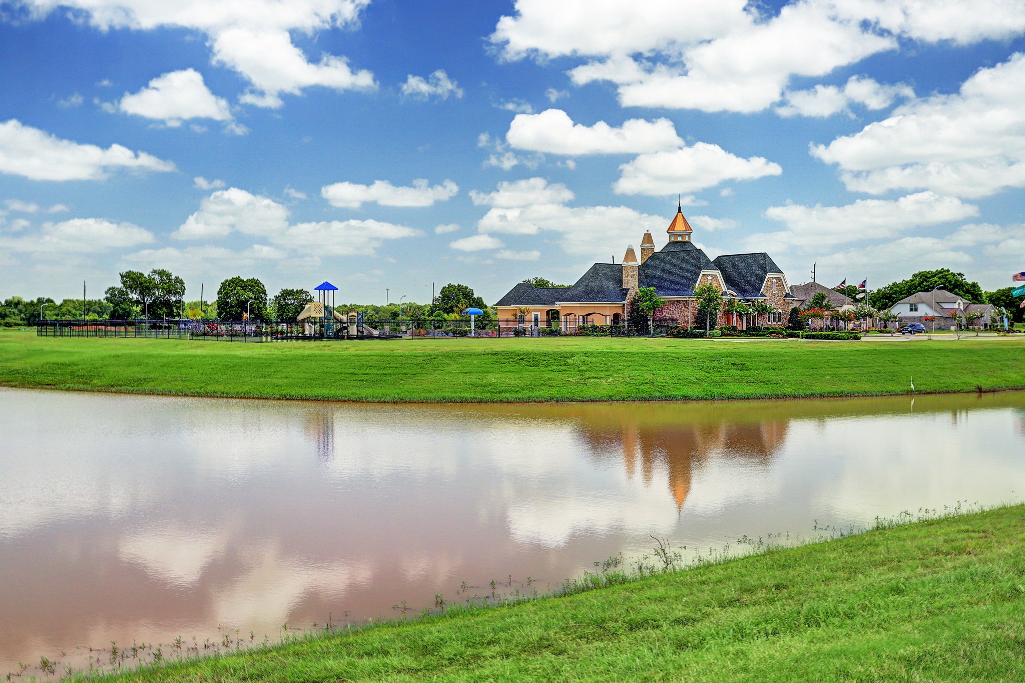 2711 Dark Lantern Drive Rosenberg, TX 77471 - Photo 27 of 36 Scenic view of the community lake.
