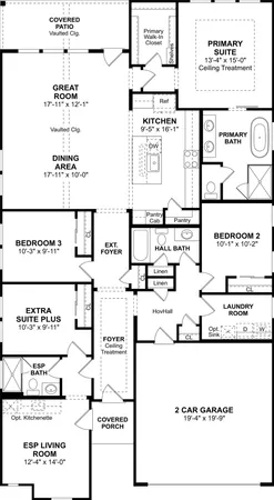 $390,546 | 2711 Dark Lantern Drive, Rosenberg, TX 77471