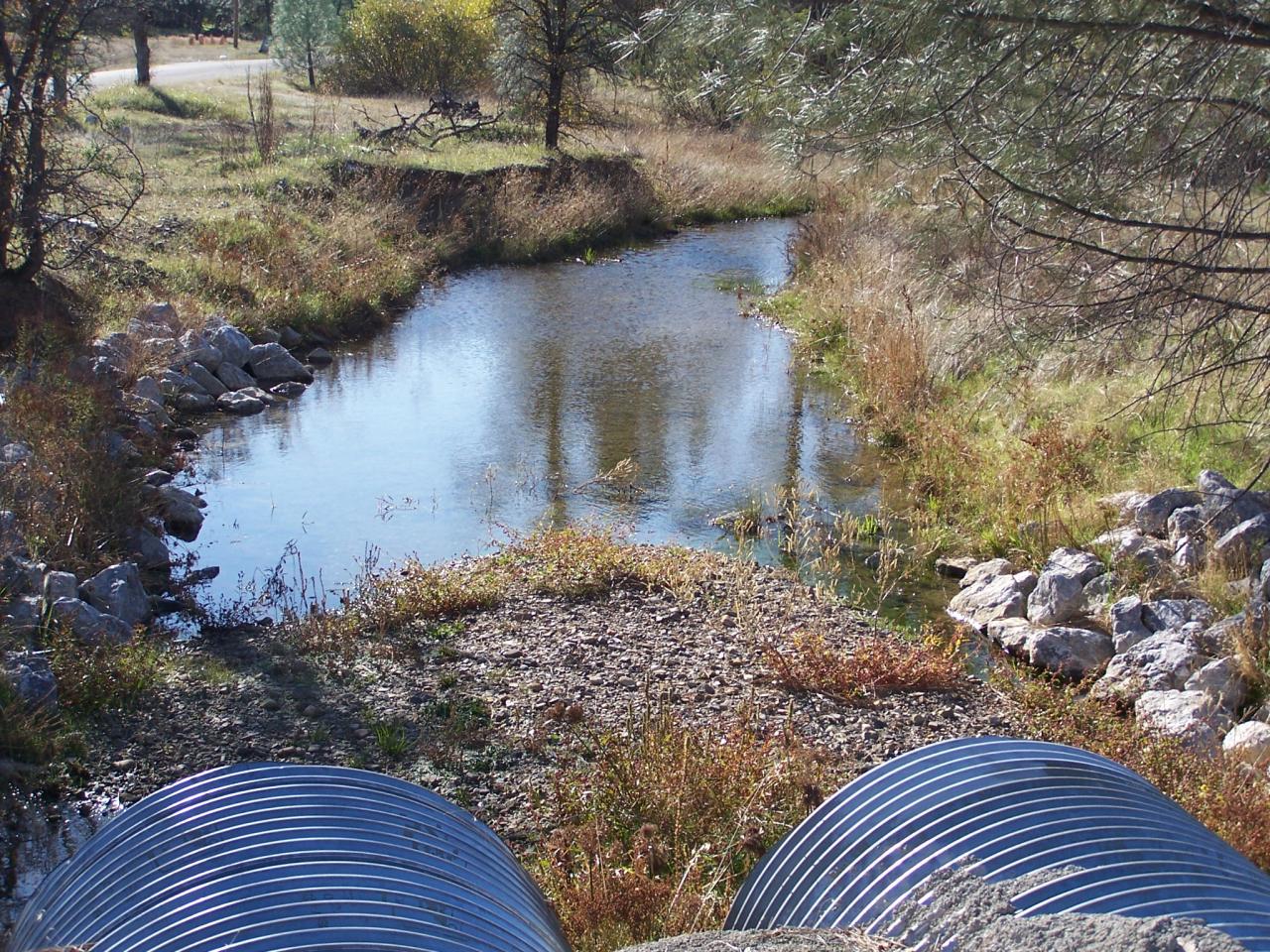 12280 Intermountain Road Redding, CA 96003 - Photo 45 of 45 a view of a lake from a yard