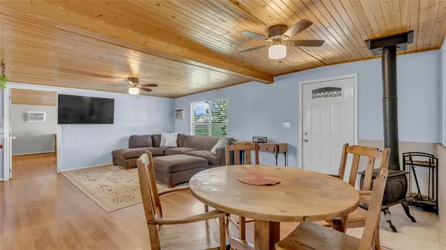 a work room with furniture and gym equipment