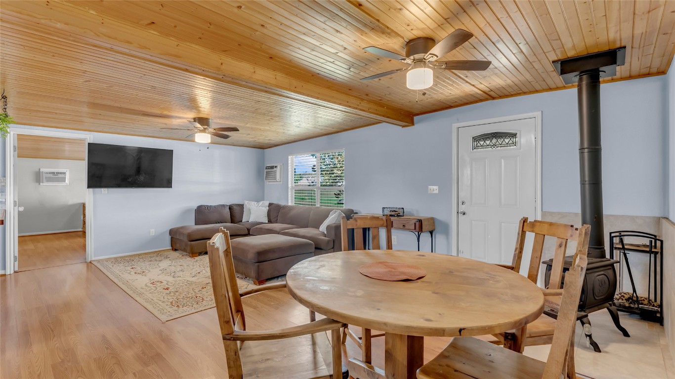 1415 Bee Lane Tow, TX 78672 - Photo 25 of 39 a view of a dining room with furniture