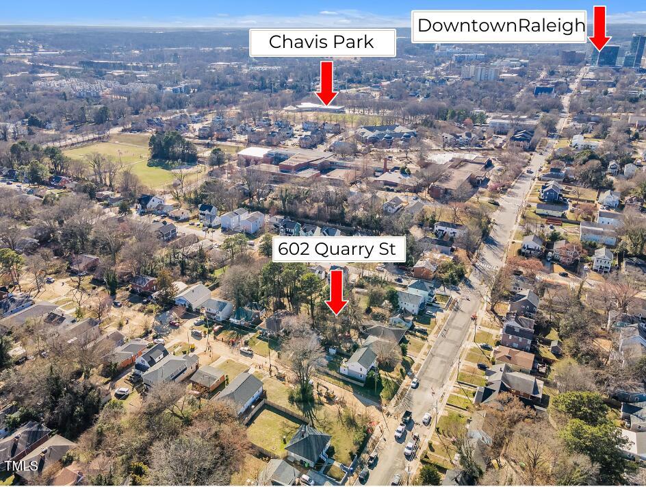 602 Quarry Street Raleigh, NC 27601 - Photo 43 of 49 Walk to Chavis Park