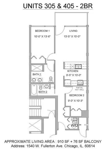 a balcony with a table and chairs