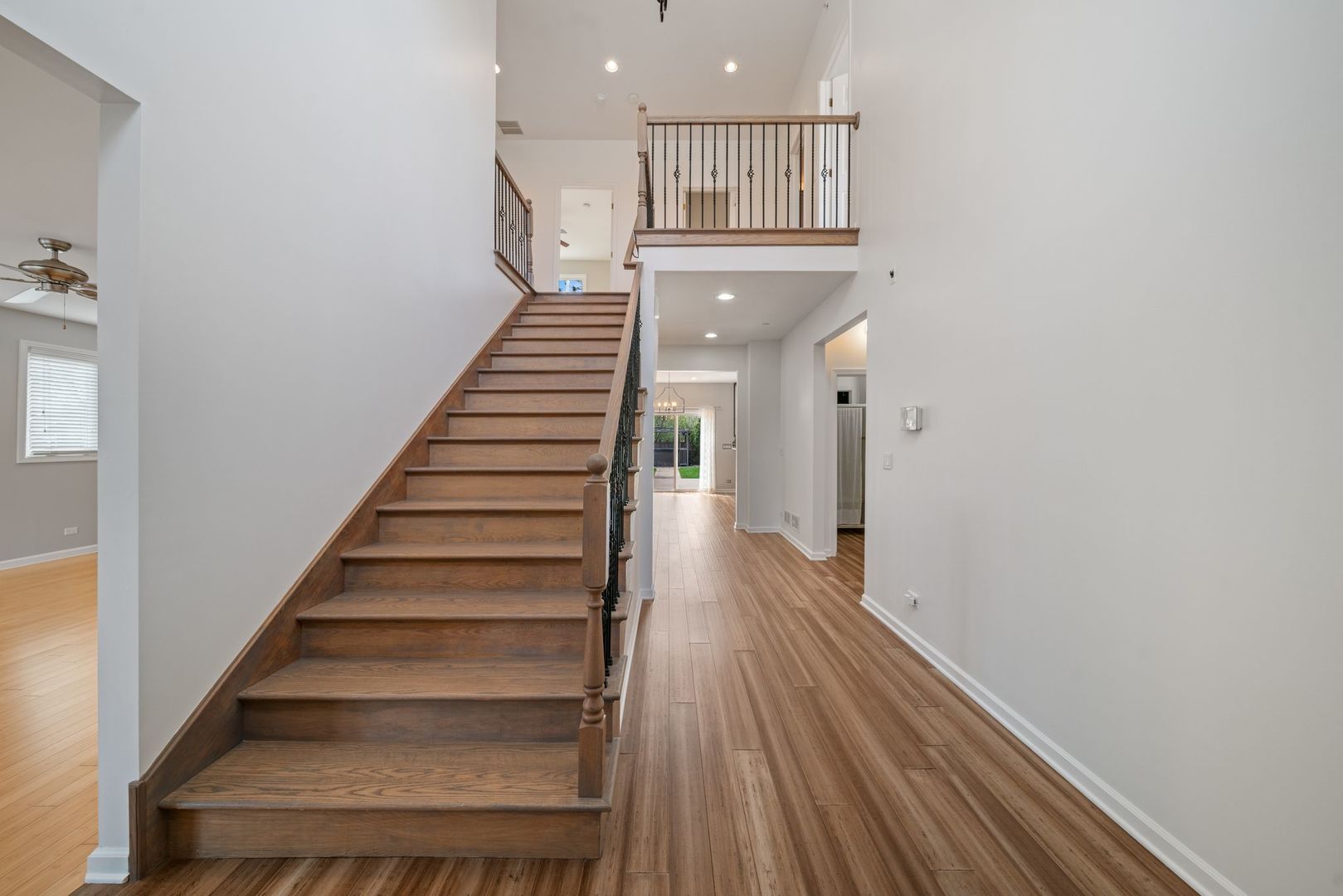 701 Oakton Street Park Ridge, IL 60068 - Photo 18 of 59 a view of entryway with wooden floor
