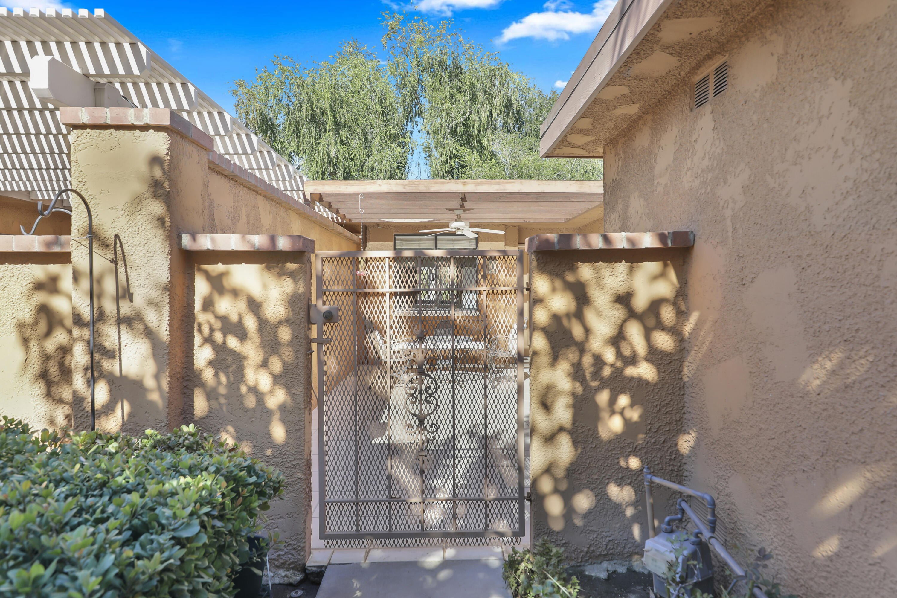 2 Valencia Drive Rancho Mirage, CA 92270 - Photo 12 of 39 a view of balcony with tree