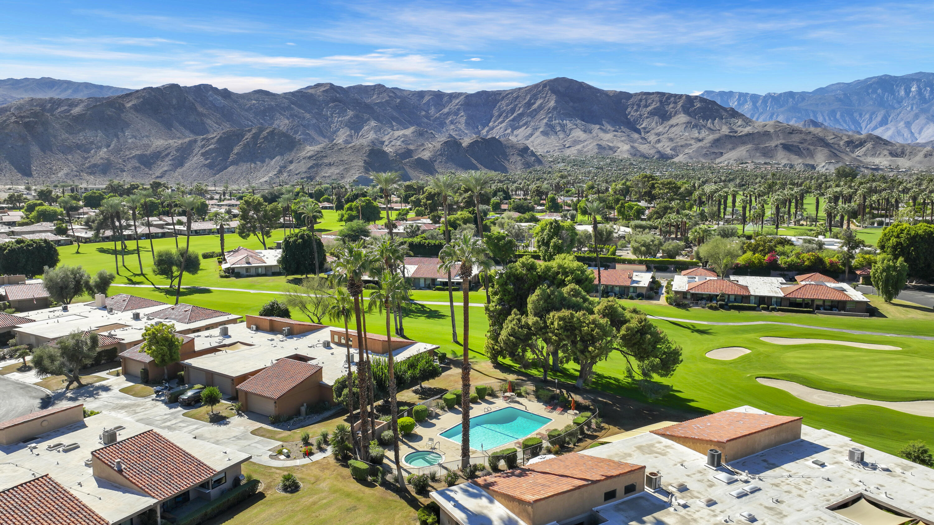 2 Valencia Drive Rancho Mirage, CA 92270 - Photo 23 of 39 a view of a city with mountains