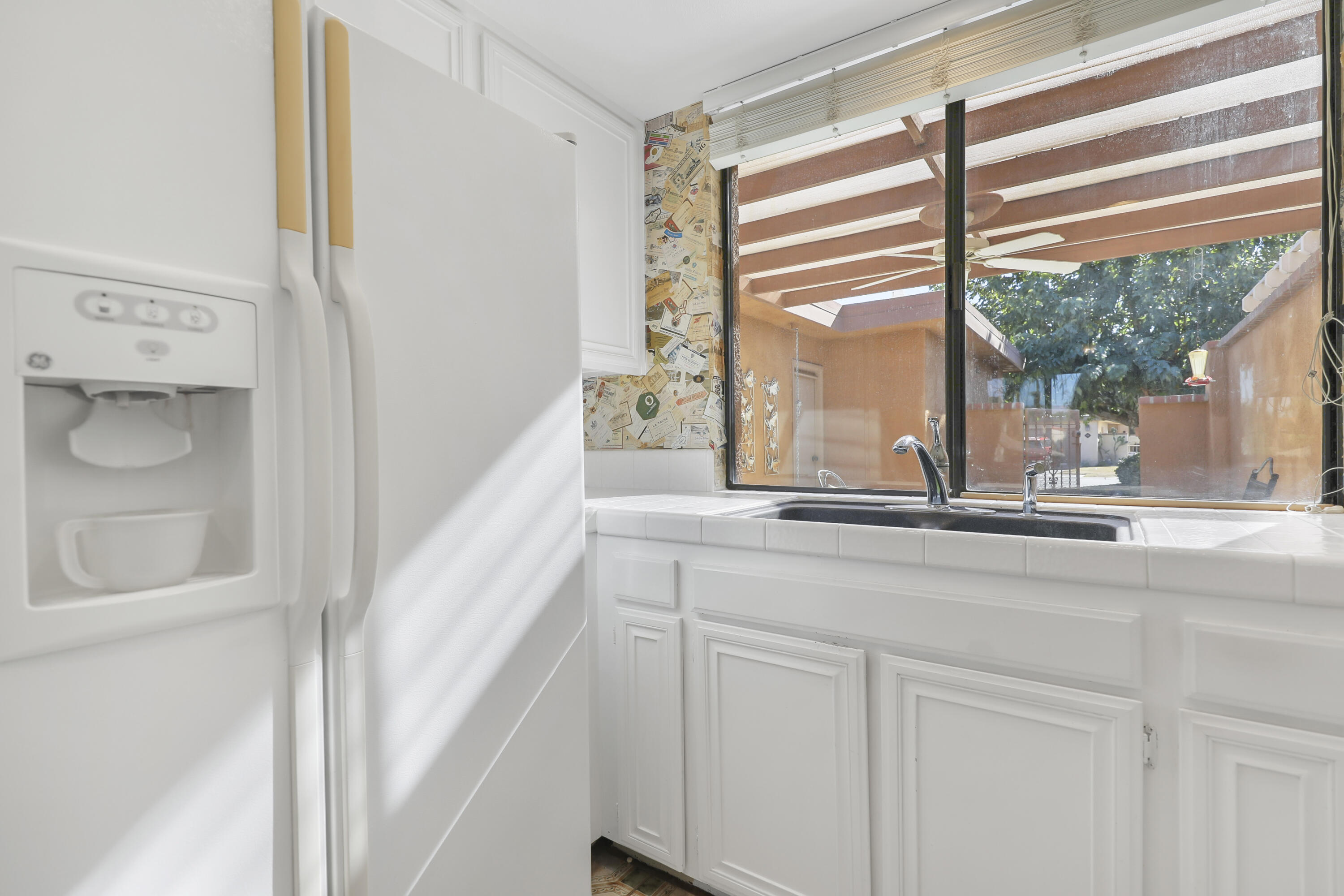 2 Valencia Drive Rancho Mirage, CA 92270 - Photo 6 of 39 a view of a bathroom with a sink and a window