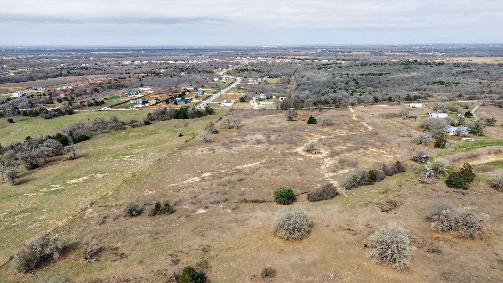 701 Old Colony Line Road Dale, TX 78616 - Photo 11 of 16 an aerial view of a beach