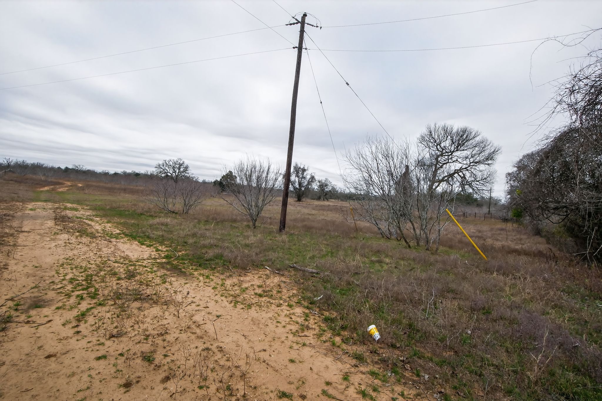 701 Old Colony Line Road Dale, TX 78616 - Photo 16 of 16 a view of a lake with a big yard