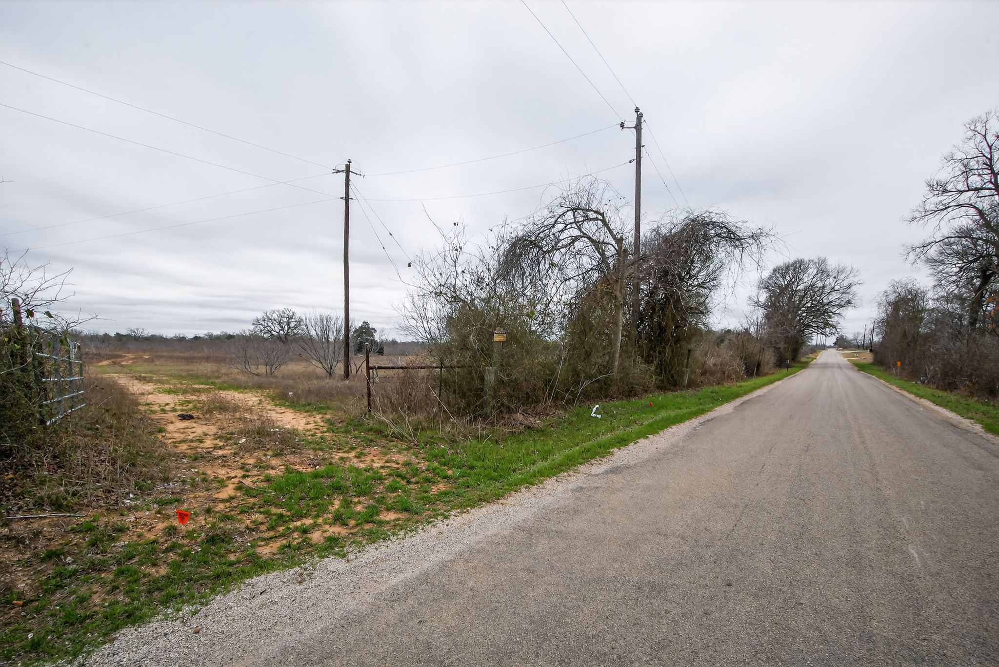 701 Old Colony Line Road Dale, TX 78616 - Photo 6 of 16 a view of a garden with a lake view