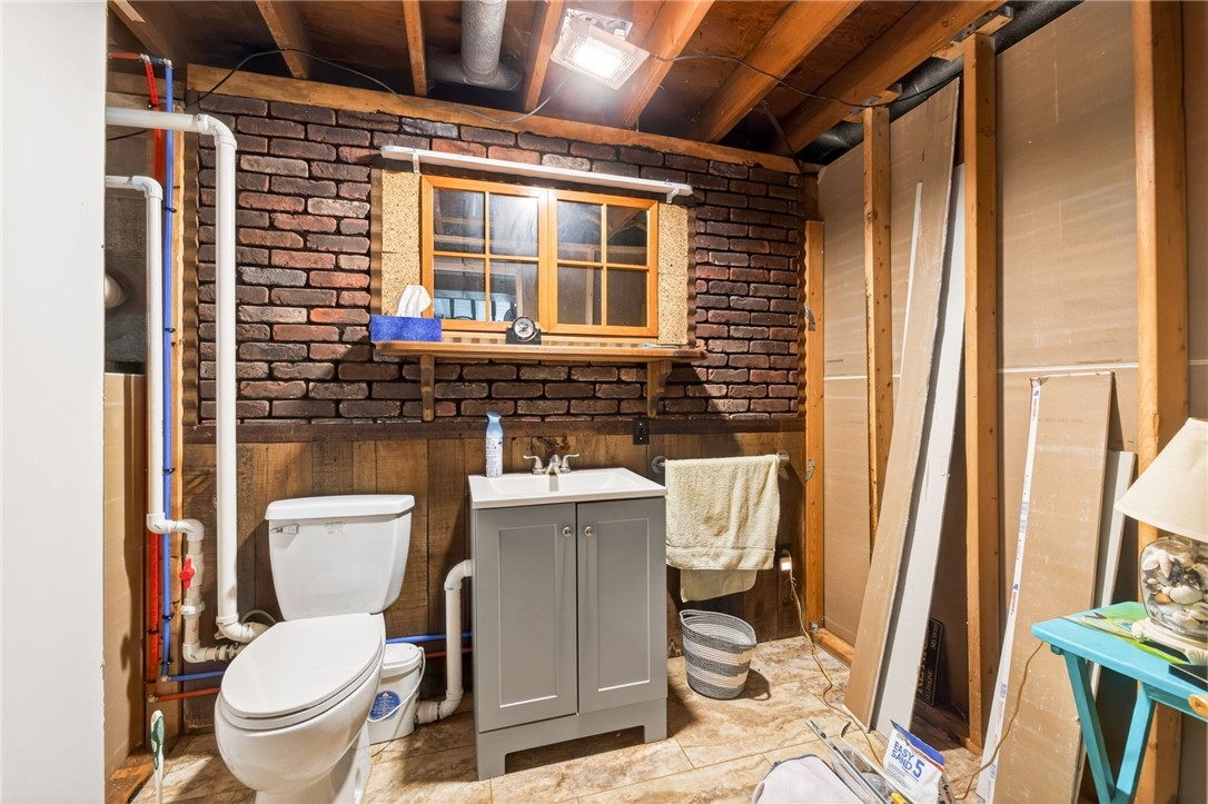6214 Oakridge Road Owasco, NY 13021 - Photo 21 of 29 Half Bath in Basement