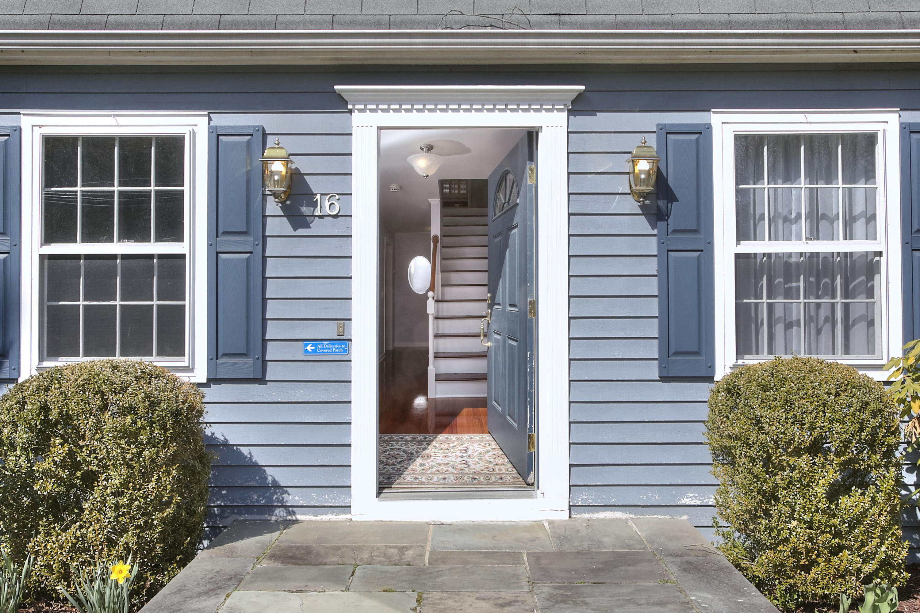 16 Arrowhead Road Wilton, CT 06897 - Photo 33 of 37 a view of a entryway of the house