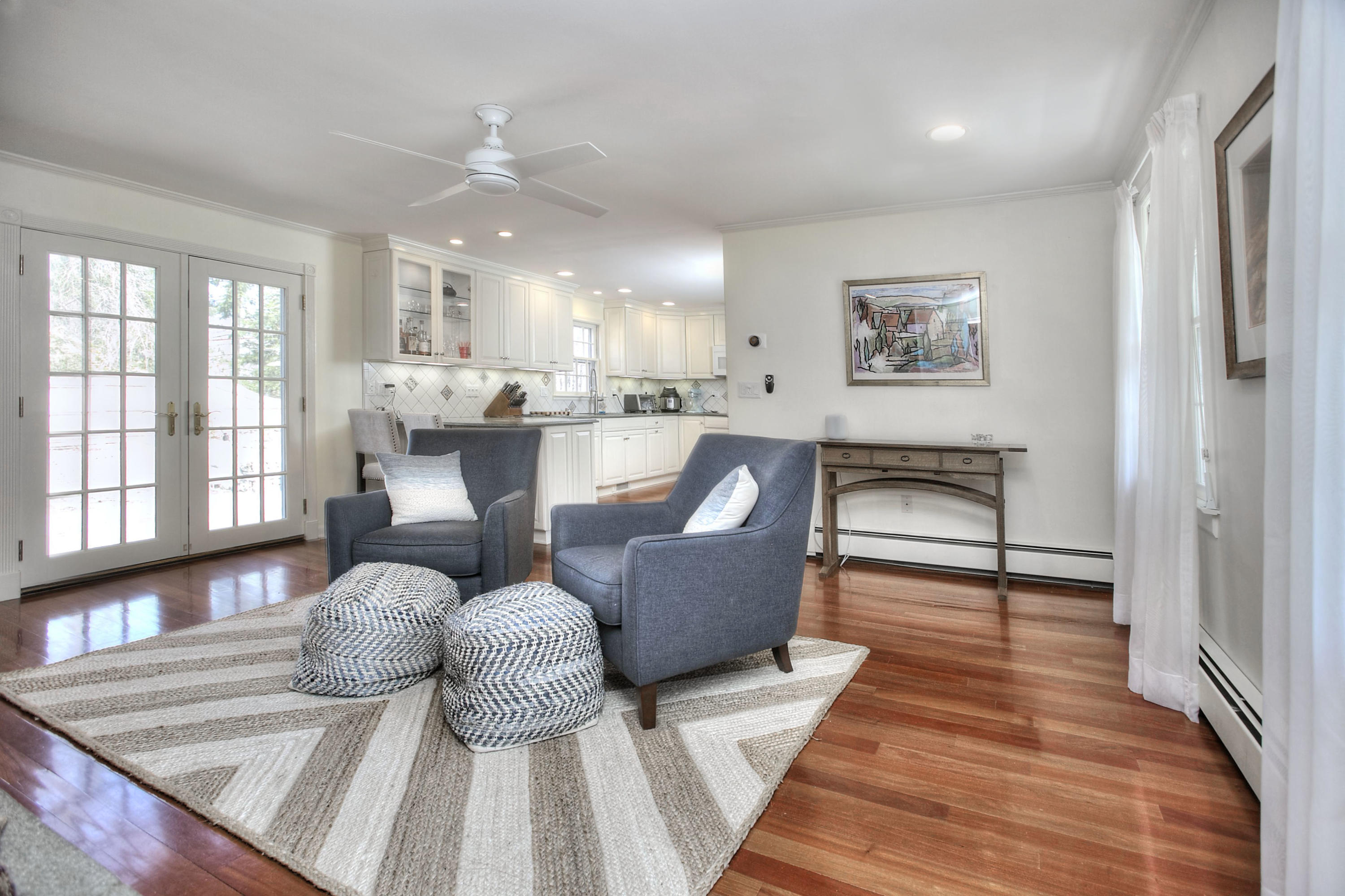 16 Arrowhead Road Wilton, CT 06897 - Photo 5 of 37 a living room with furniture and wooden floor