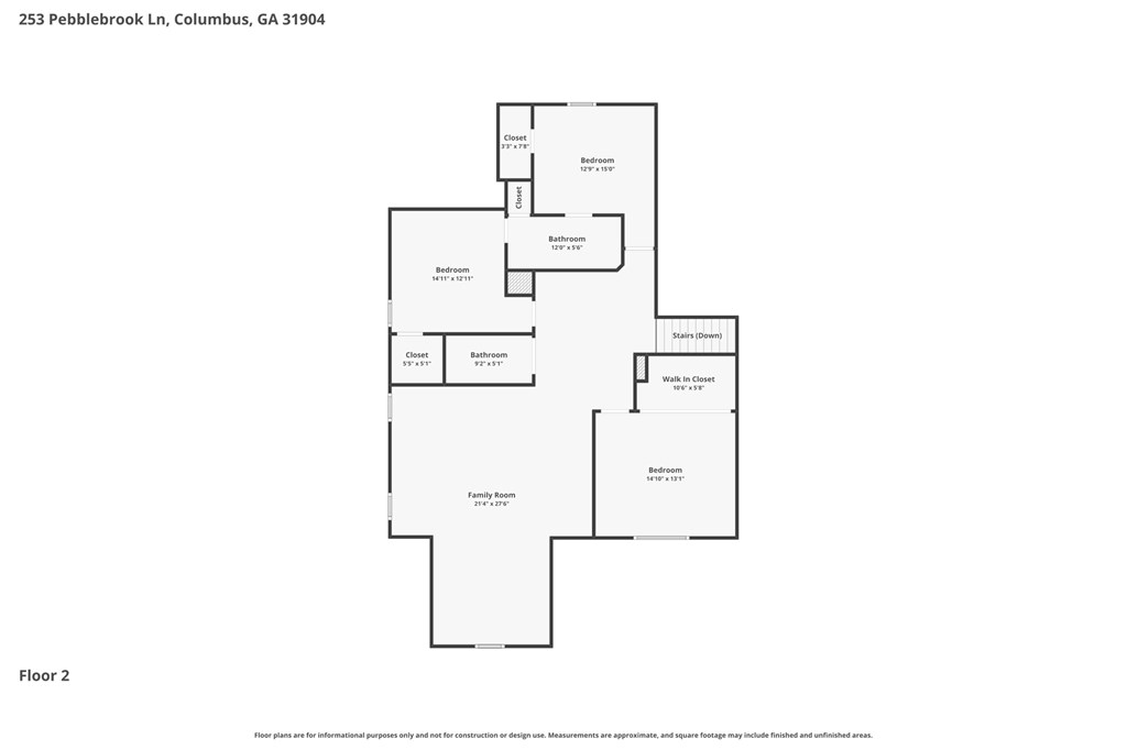 253 Pebblebrook Lane Columbus, GA 31904 - Photo 37 of 38