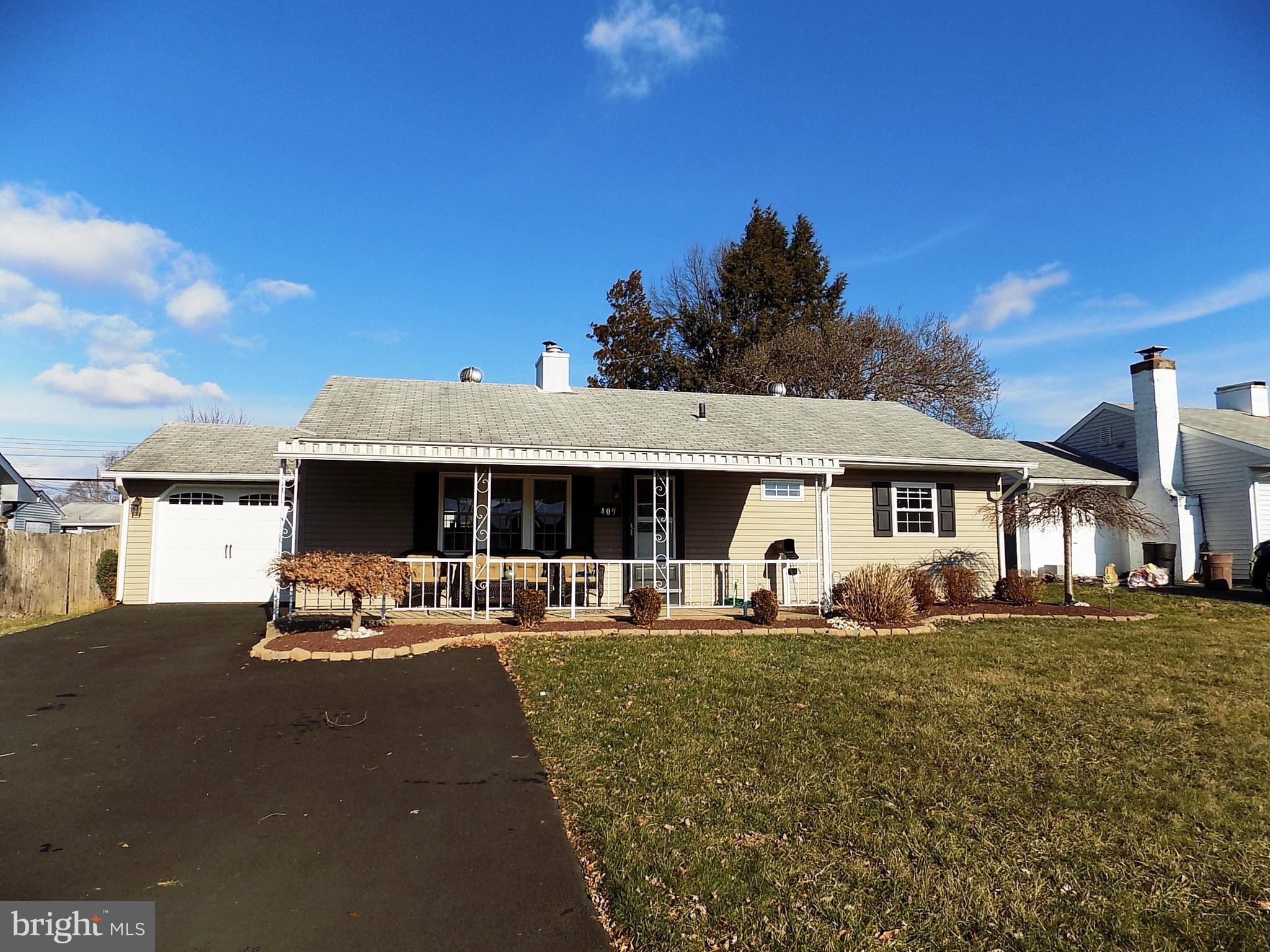 409 Berkshire Road Fairless Hills, PA 19030 - Photo 1 of 28 Gallery Image 1