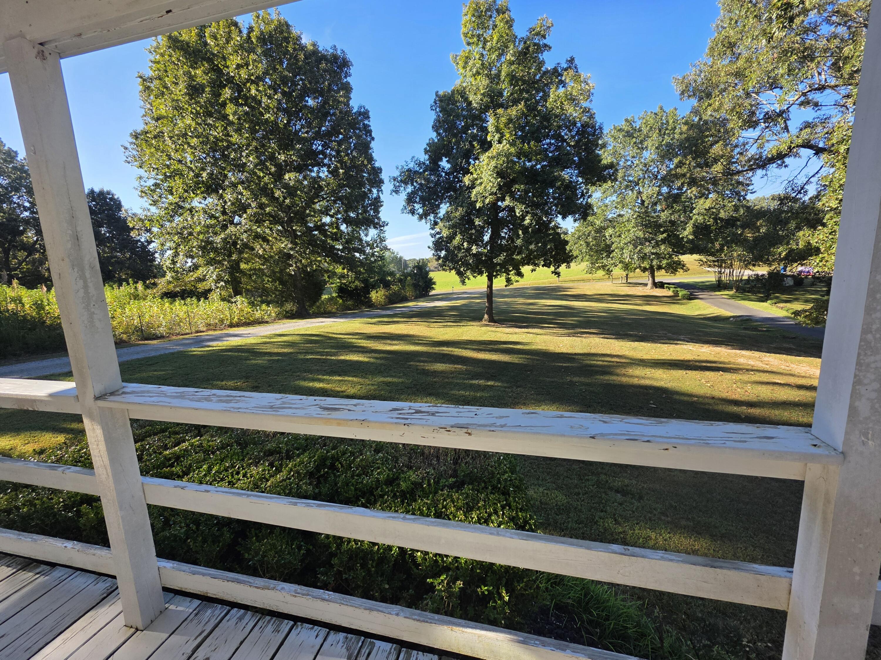 749 Sugar Creek Road Grand Rivers, KY 42045 - Photo 19 of 20 Looking off the front Porch , This home sets way back off road.