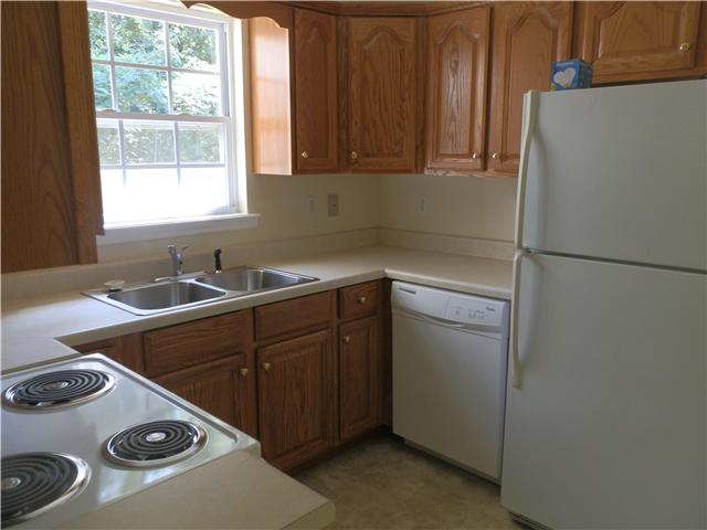 New appliances and fresh paint