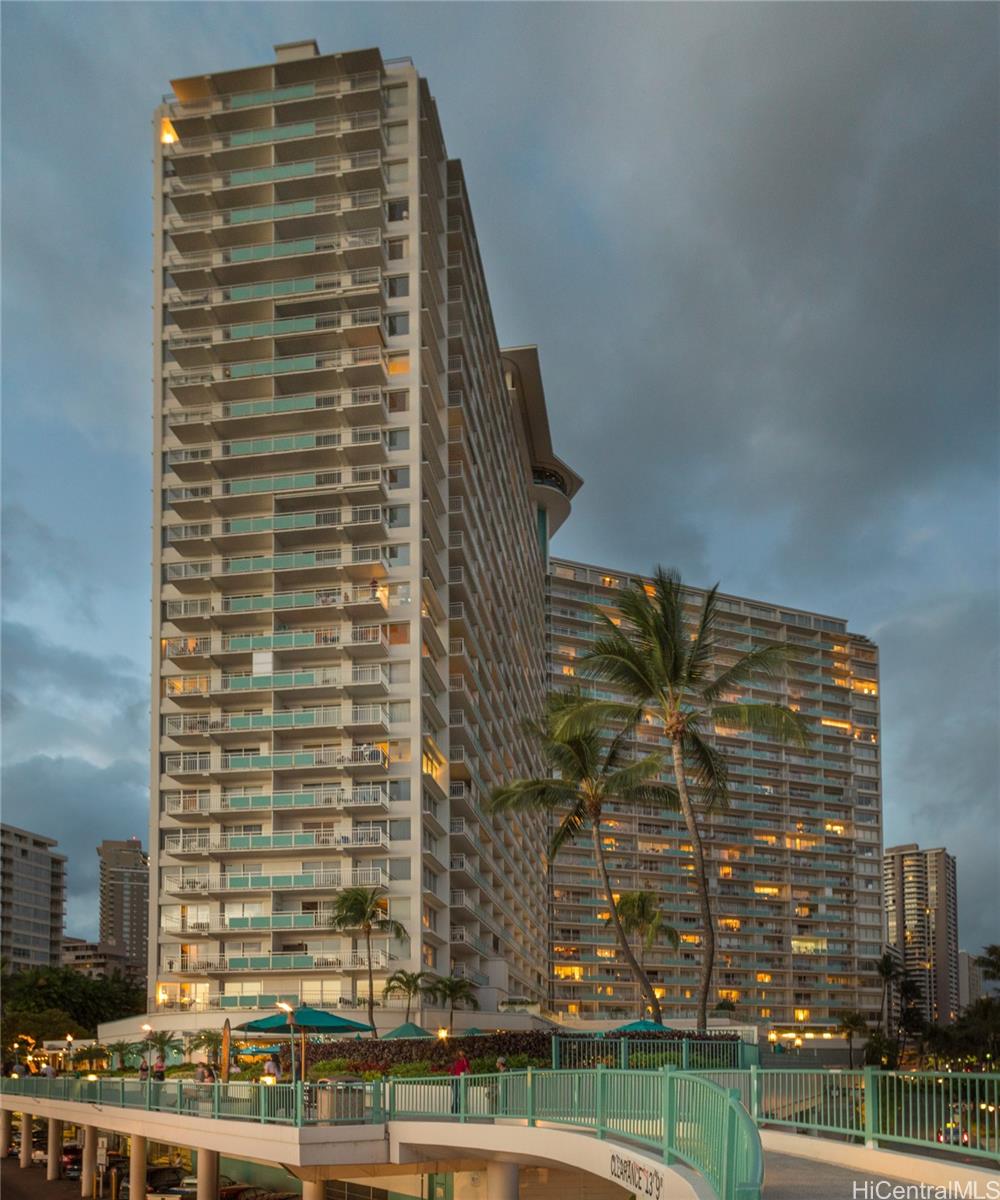 1777 Ala Moana Boulevard, Unit 213 Honolulu, HI 96815 - Photo 19 of 21 a front view of a building