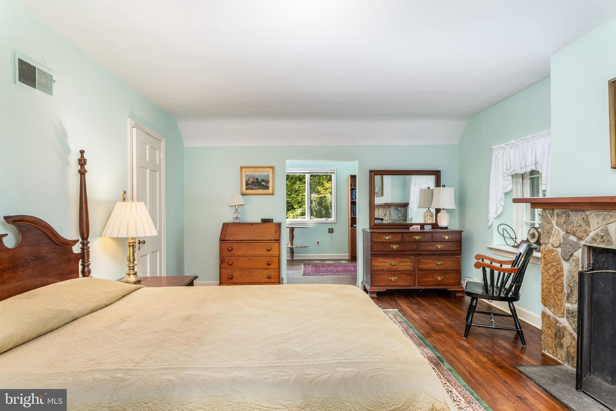 28 Brookside Road Wallingford, PA 19086 - Photo 21 of 49 Primary Bedroom opens to sitting room