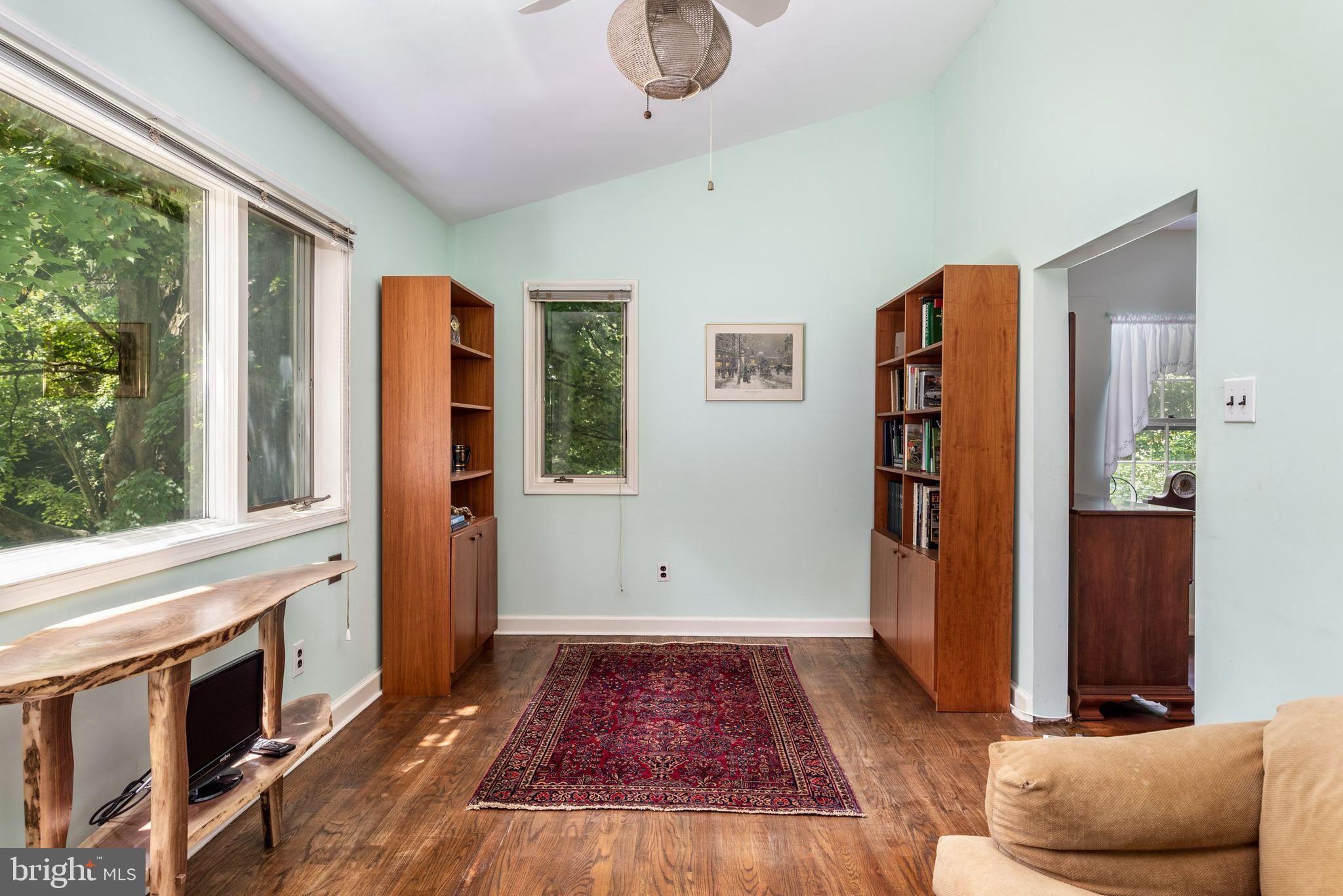 28 Brookside Road Wallingford, PA 19086 - Photo 23 of 49 Sitting room windows with backyard view