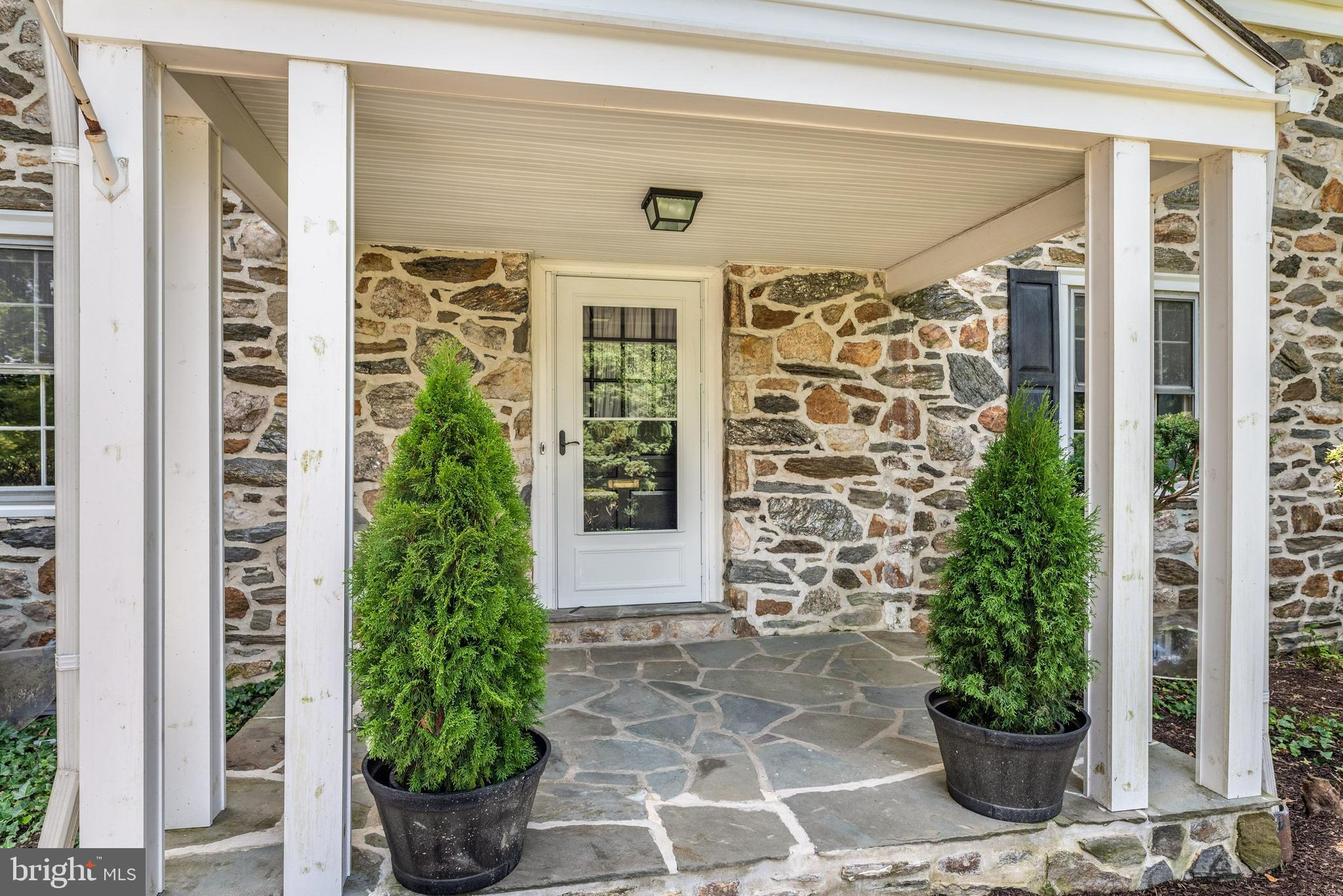 28 Brookside Road Wallingford, PA 19086 - Photo 3 of 49 A gracious, covered entrance