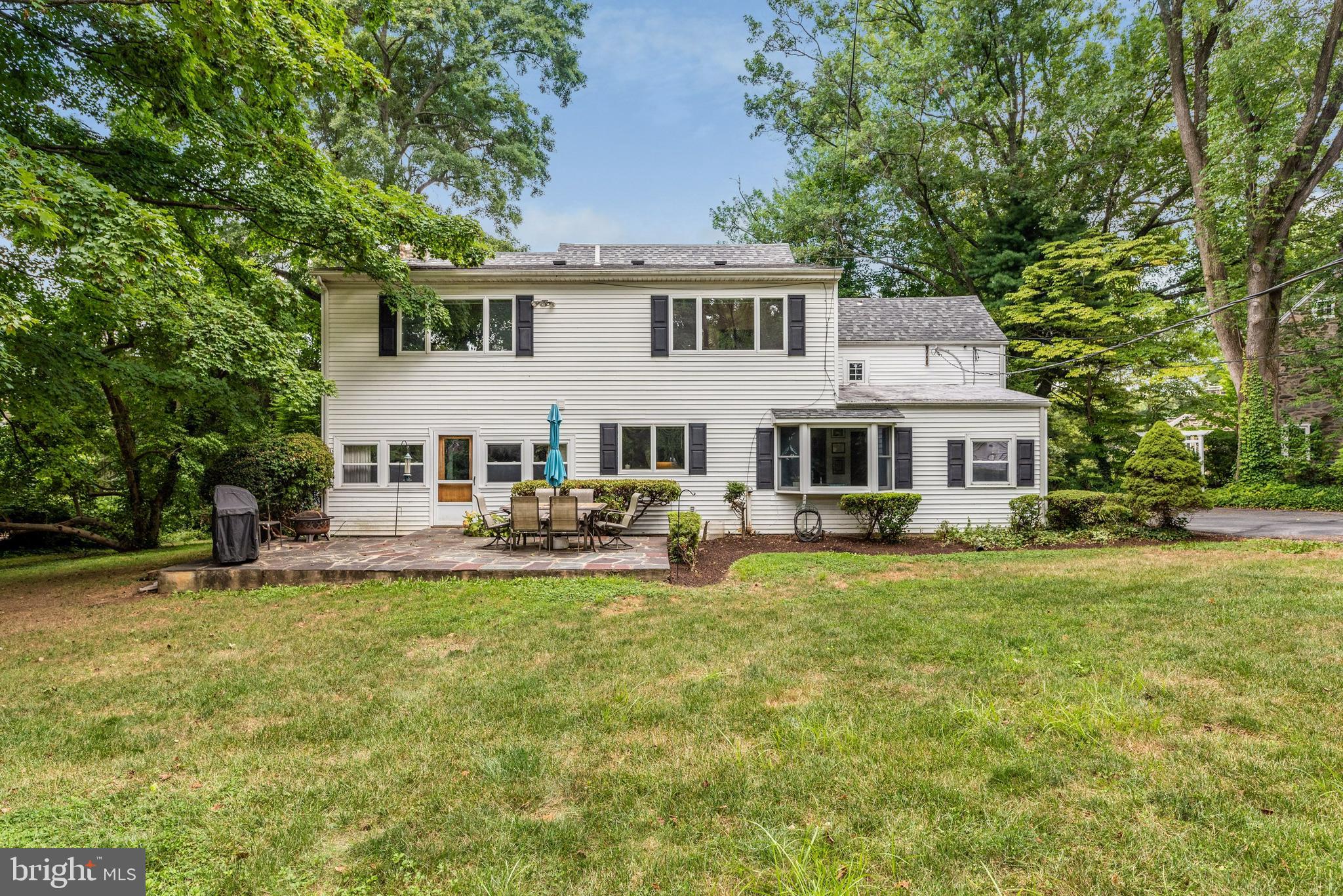 28 Brookside Road Wallingford, PA 19086 - Photo 41 of 49 Rear elevation