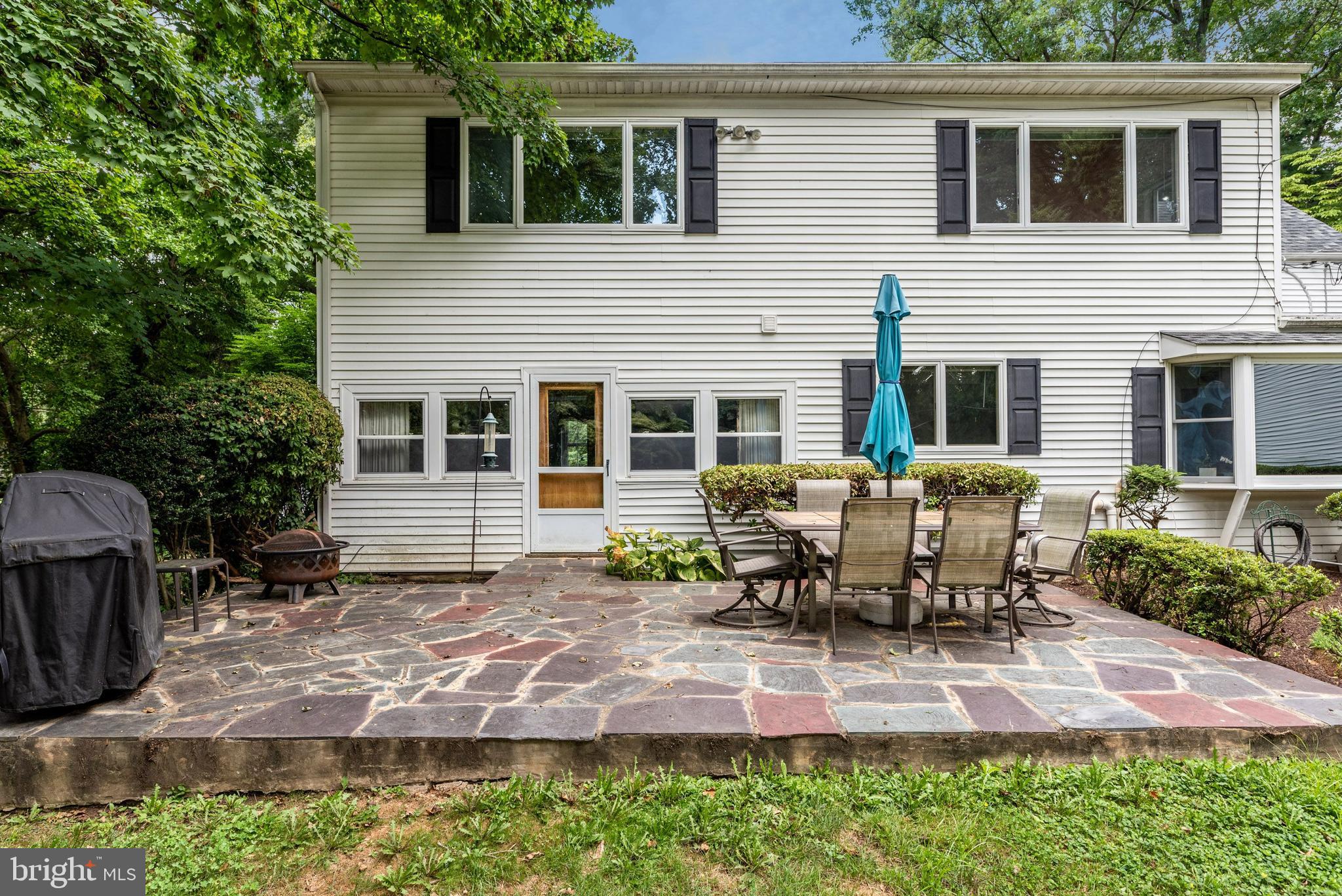 28 Brookside Road Wallingford, PA 19086 - Photo 42 of 49 Flagstone patio