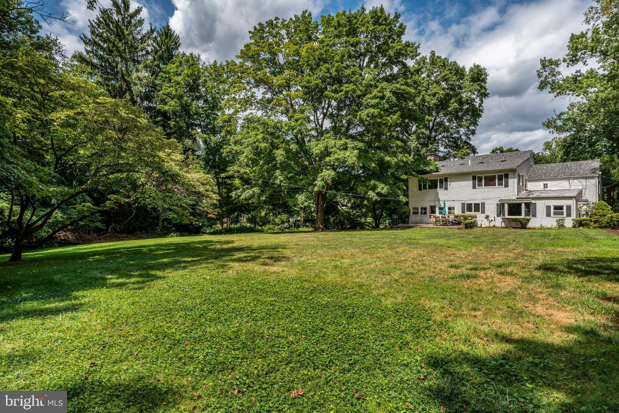 28 Brookside Road Wallingford, PA 19086 - Photo 45 of 49 View from rear of property