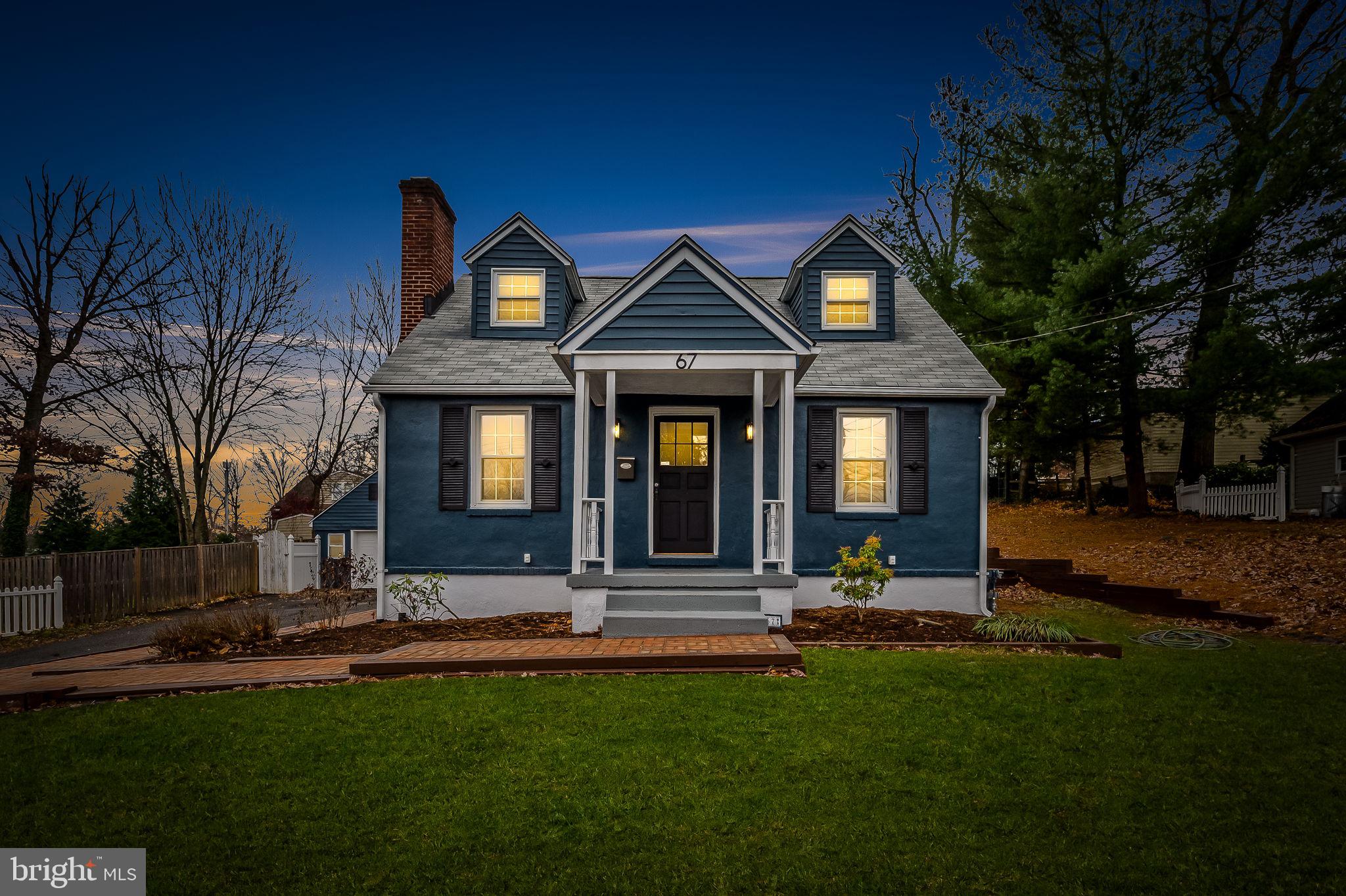 67 Cinder Road Lutherville-Timonium, MD 21093 - Photo 2 of 47 Exterior Front View