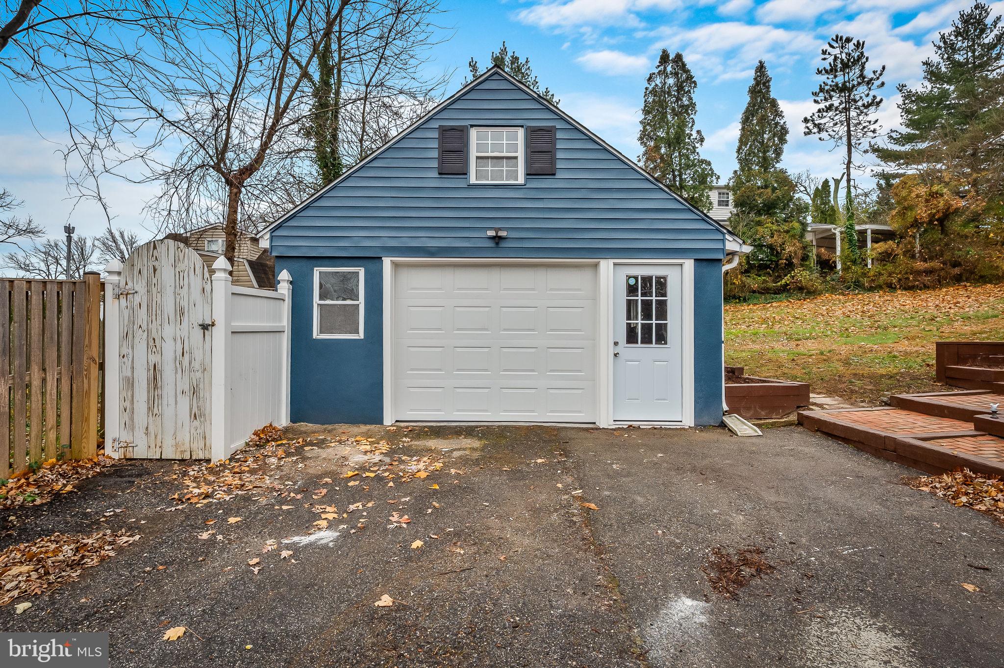 67 Cinder Road Lutherville-Timonium, MD 21093 - Photo 28 of 47 Detached Garage w/ loft storage