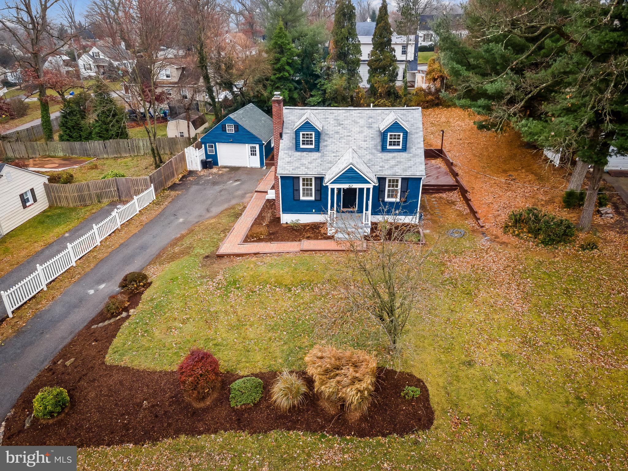 67 Cinder Road Lutherville-Timonium, MD 21093 - Photo 35 of 47 Beautifully landscaped yard