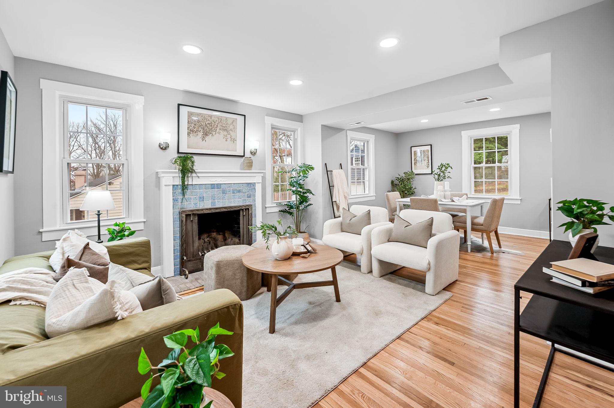 67 Cinder Road Lutherville-Timonium, MD 21093 - Photo 5 of 47 Wood burning fireplace