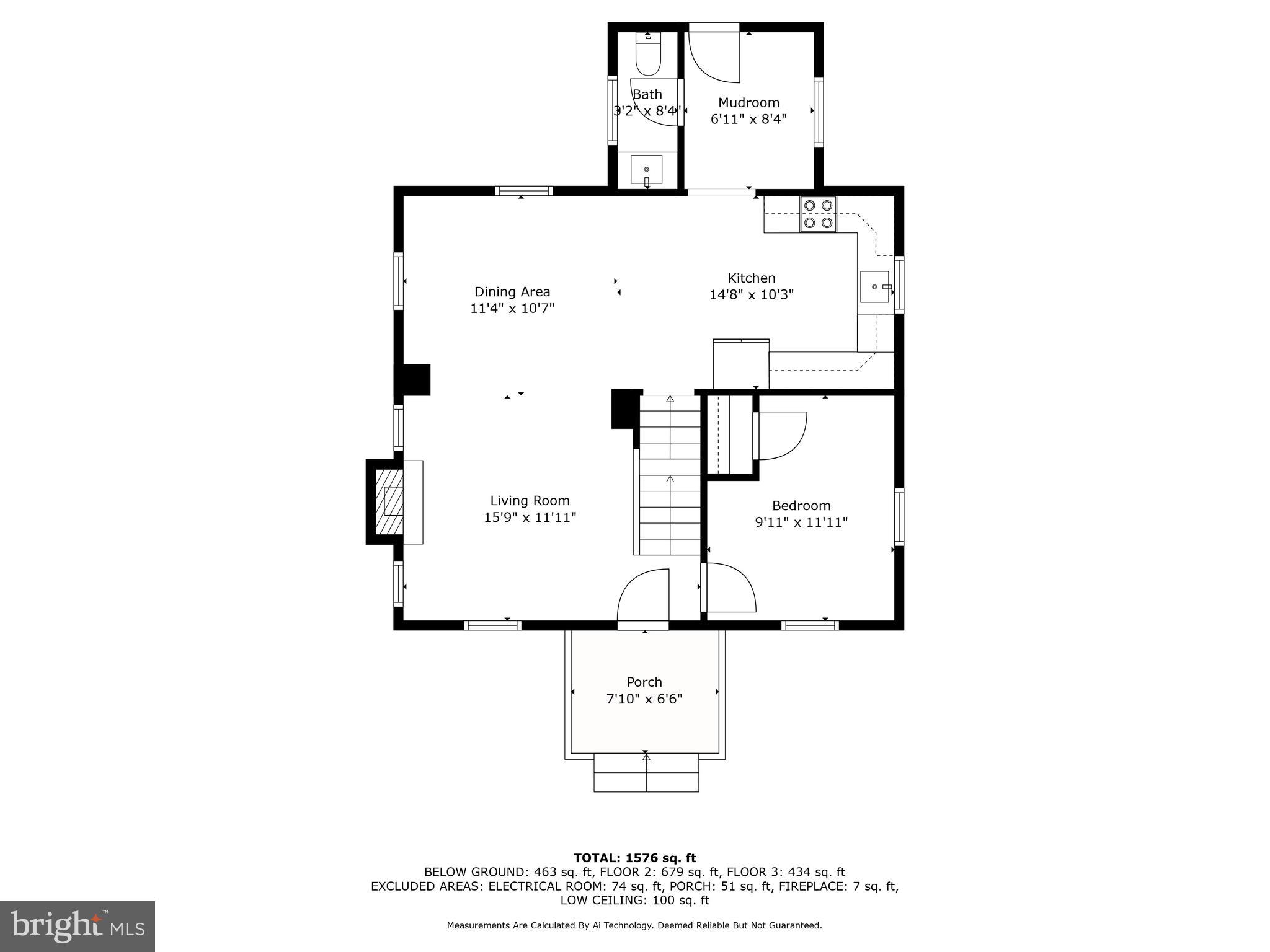 67 Cinder Road Lutherville-Timonium, MD 21093 - Photo 46 of 47 Main level floor plan