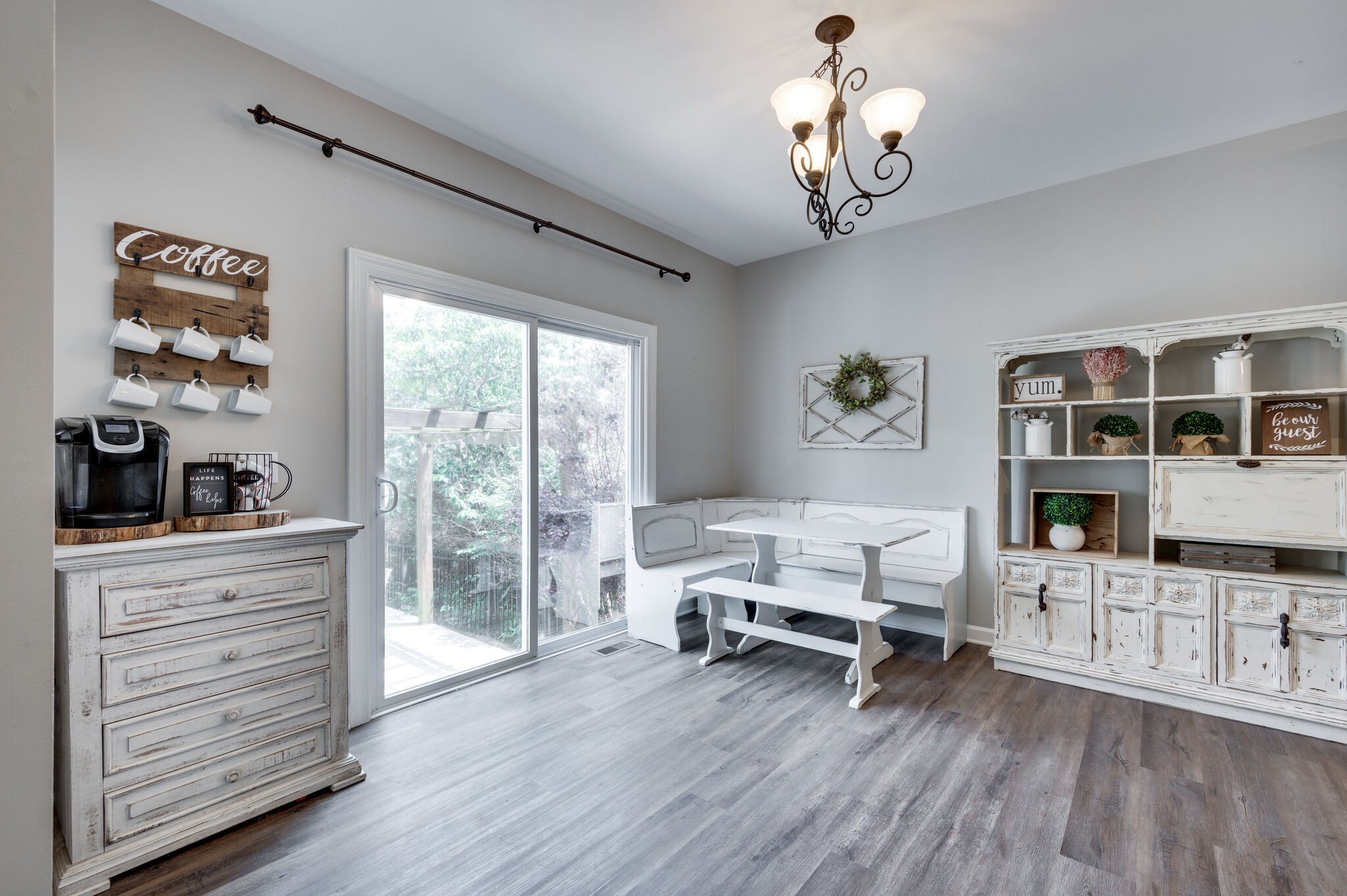 2047 Belshire Way Spring Hill, TN 37174 - Photo 20 of 54 a living room with furniture and wooden floor