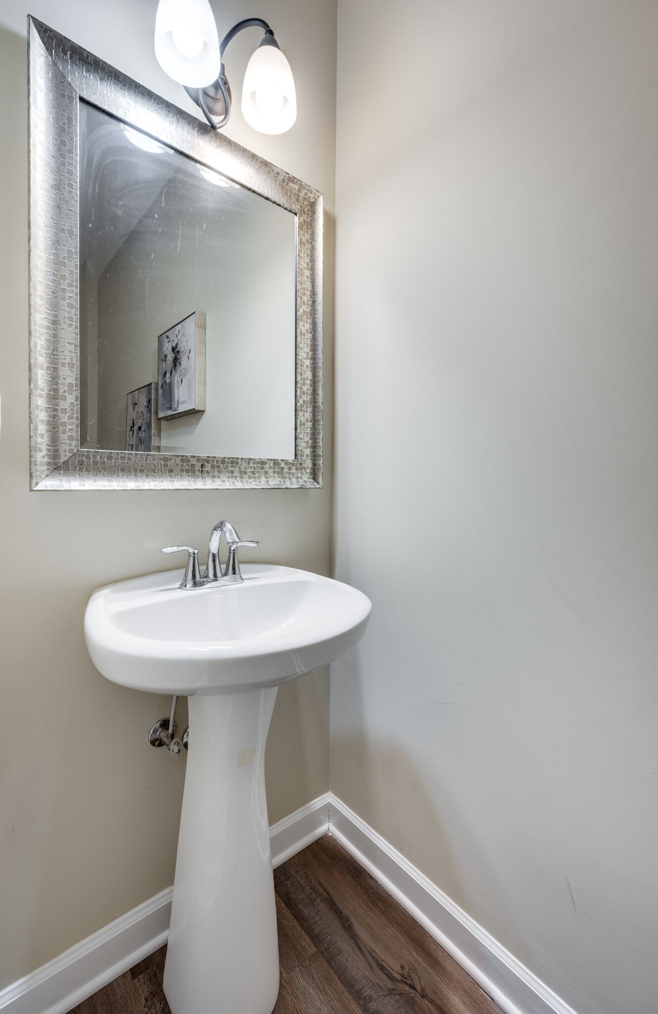 2047 Belshire Way Spring Hill, TN 37174 - Photo 26 of 54 a bathroom with a sink and a mirror