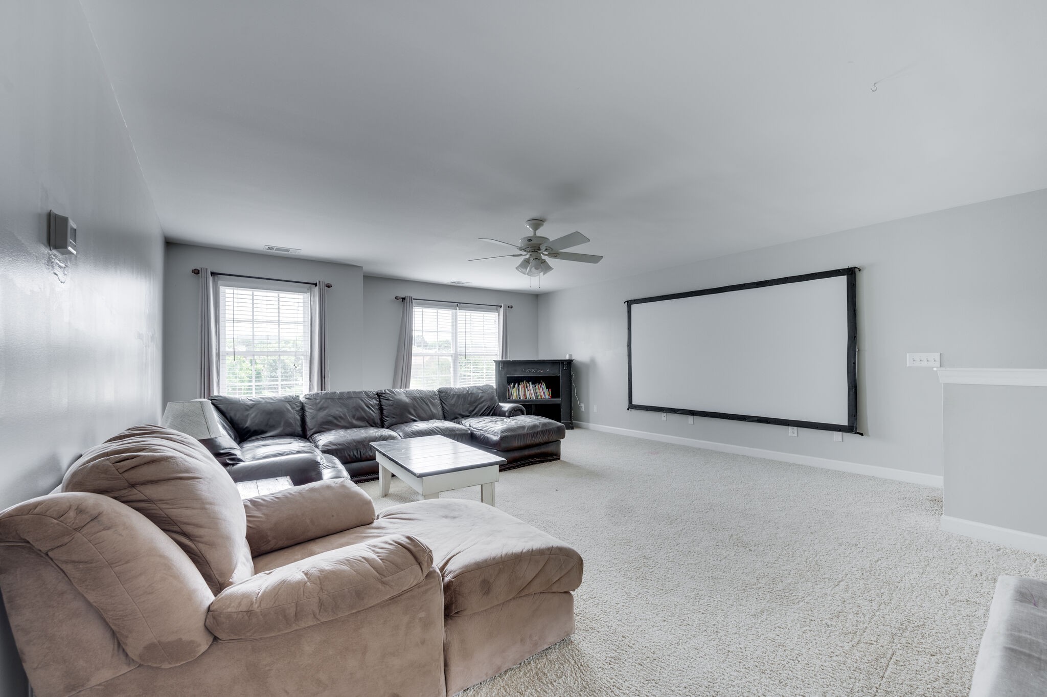 2047 Belshire Way Spring Hill, TN 37174 - Photo 34 of 54 a living room with furniture and a large window
