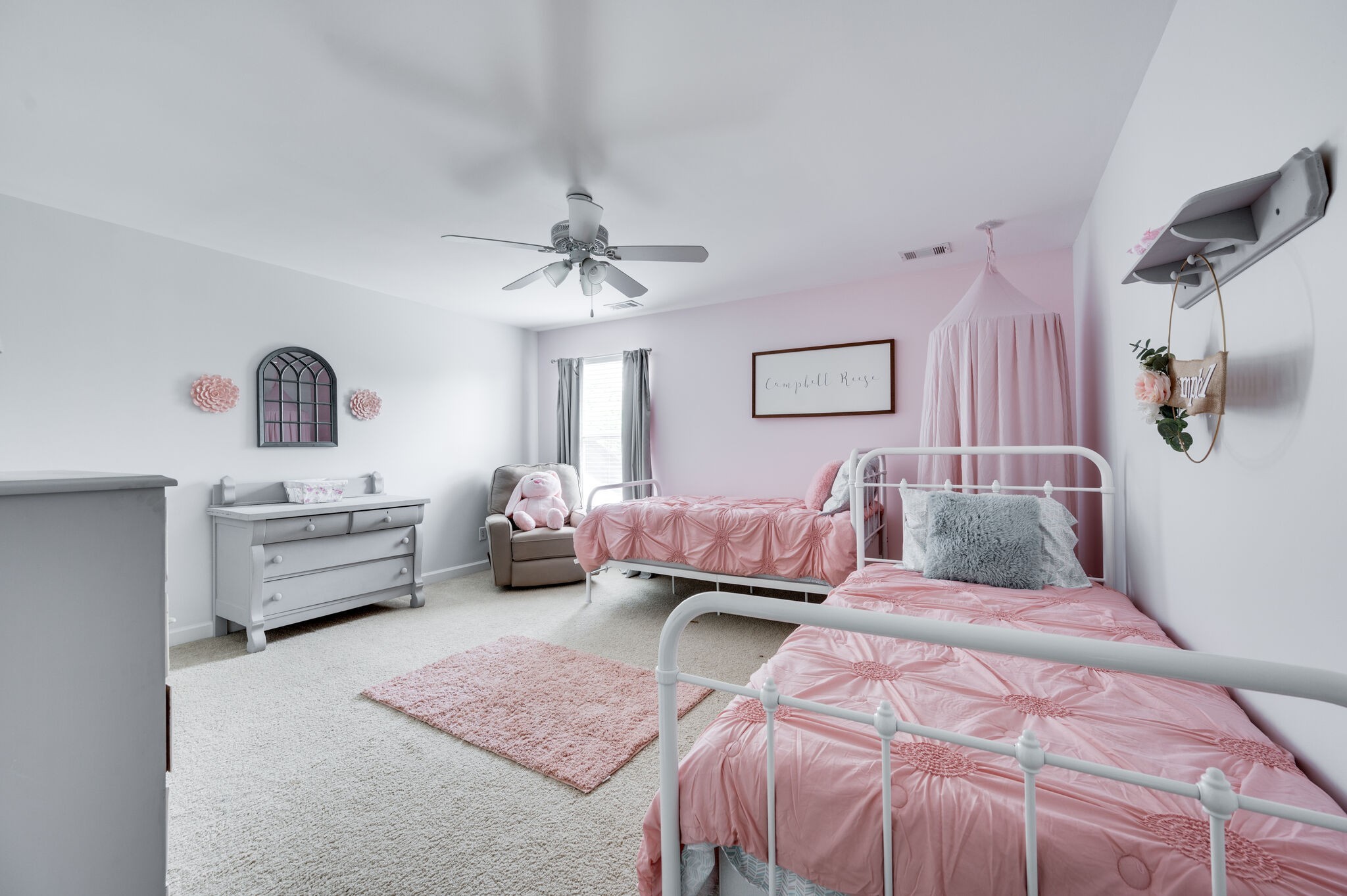 2047 Belshire Way Spring Hill, TN 37174 - Photo 36 of 54 a bedroom with a bed a couch and dresser