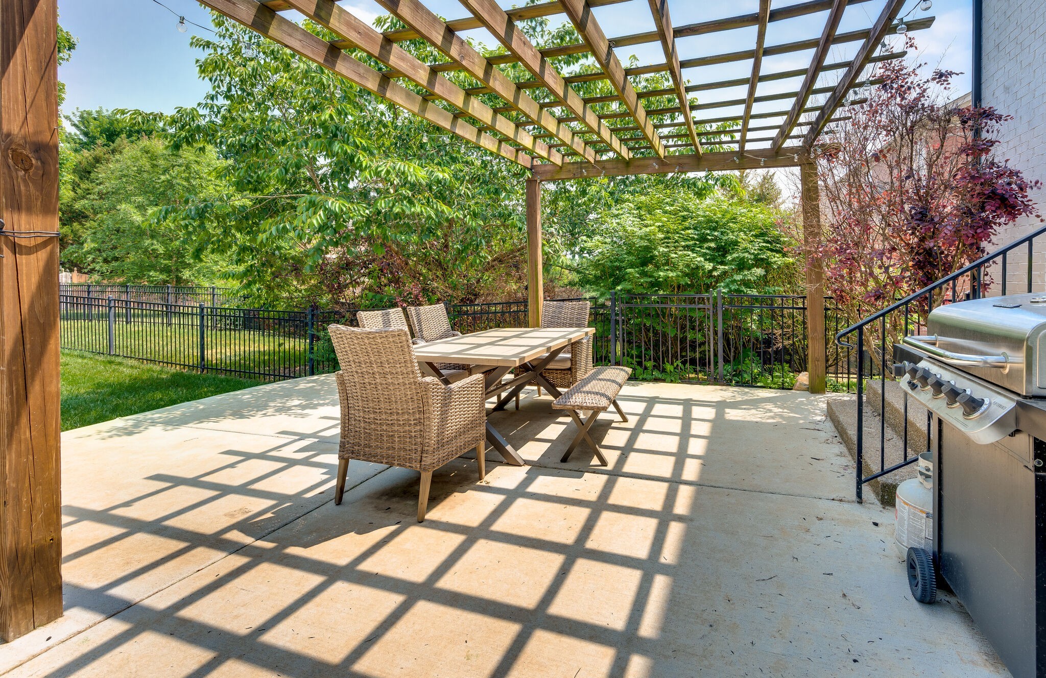 2047 Belshire Way Spring Hill, TN 37174 - Photo 43 of 54 a view of a patio