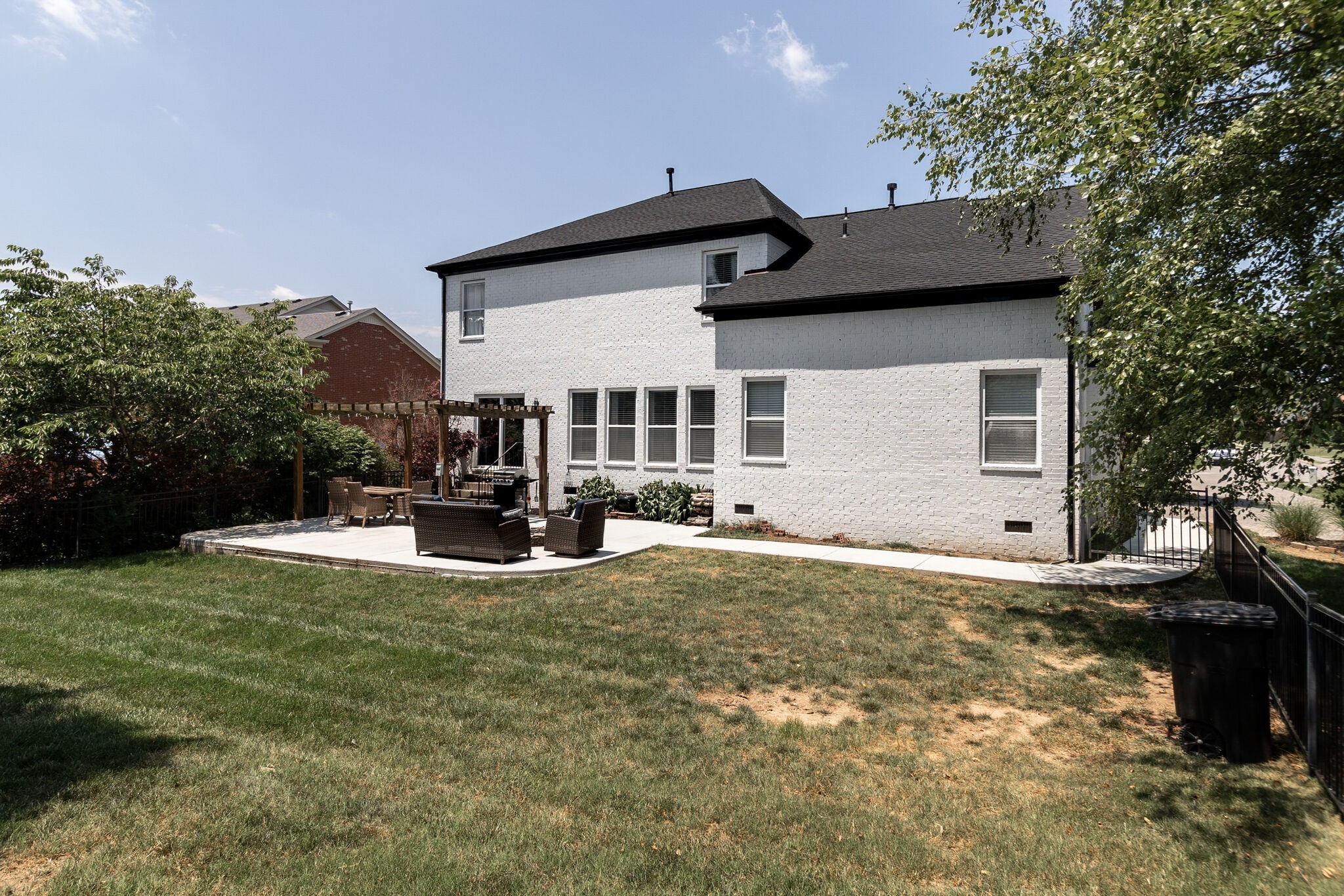 2047 Belshire Way Spring Hill, TN 37174 - Photo 46 of 54 a view of a house with a patio